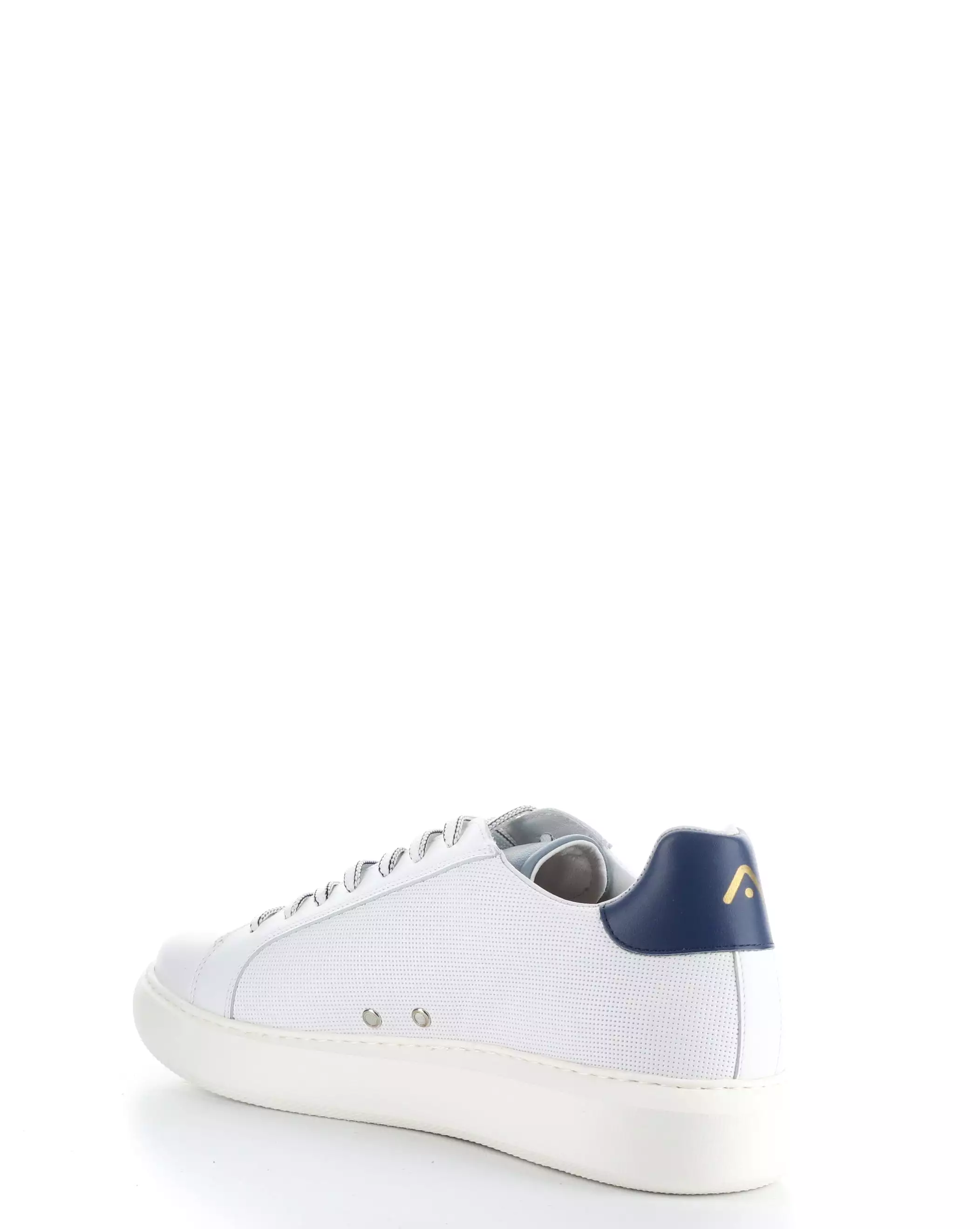 10634A OFF WHITE/BLUE/NAVY Lace-up Shoes