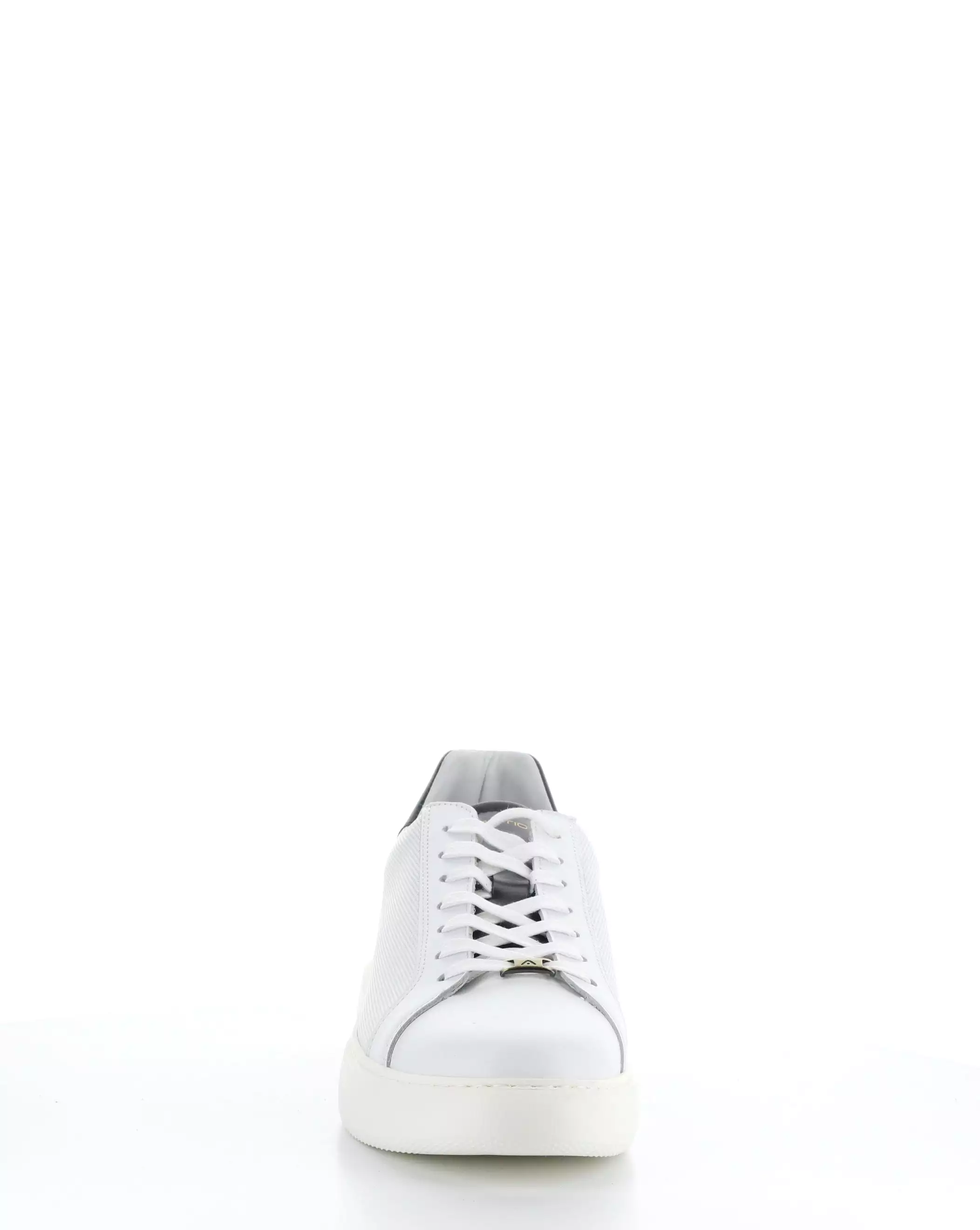 10634A WHITE/BLACK Lace-up Shoes