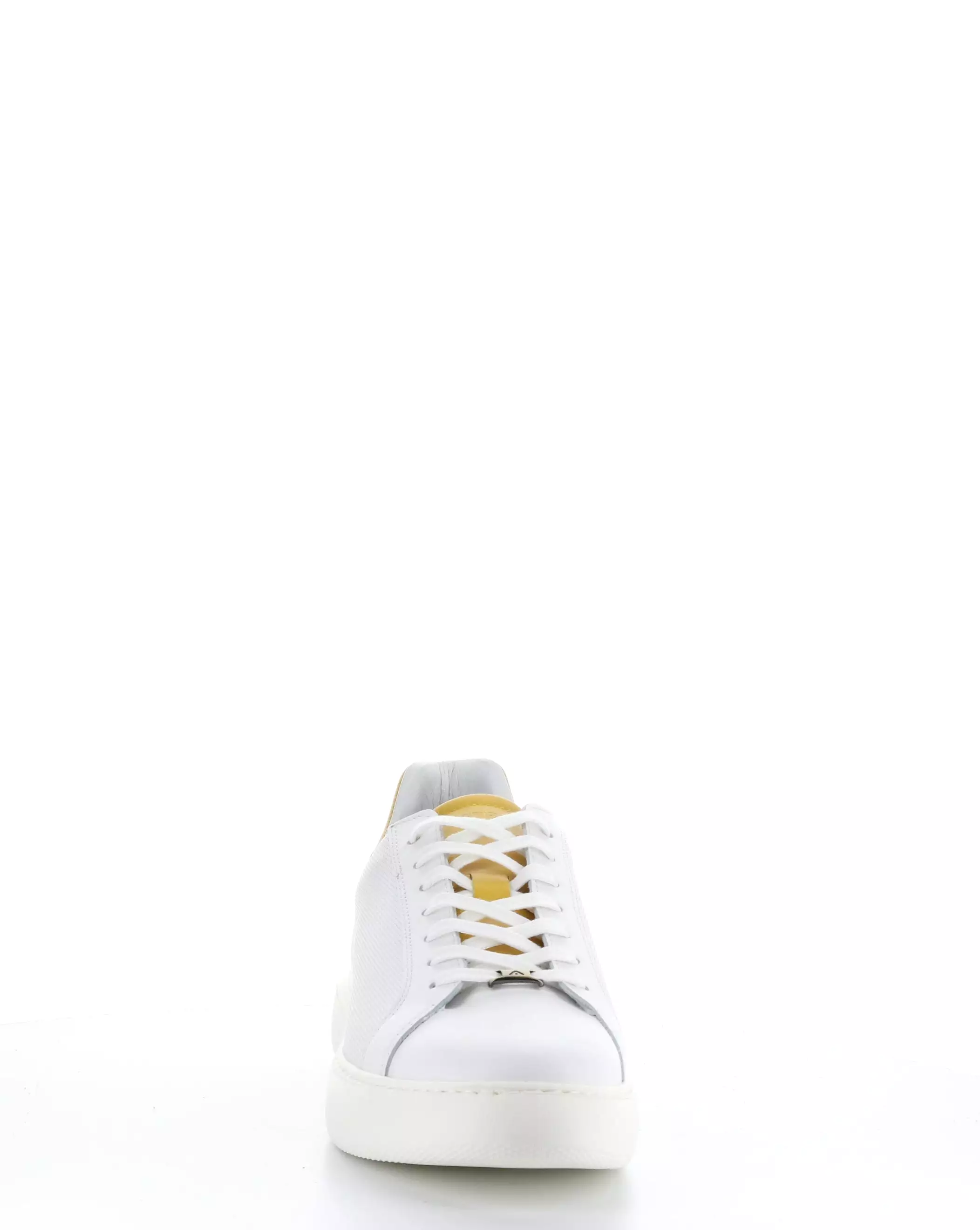 10634A WHITE/SAFRON Lace-up Shoes