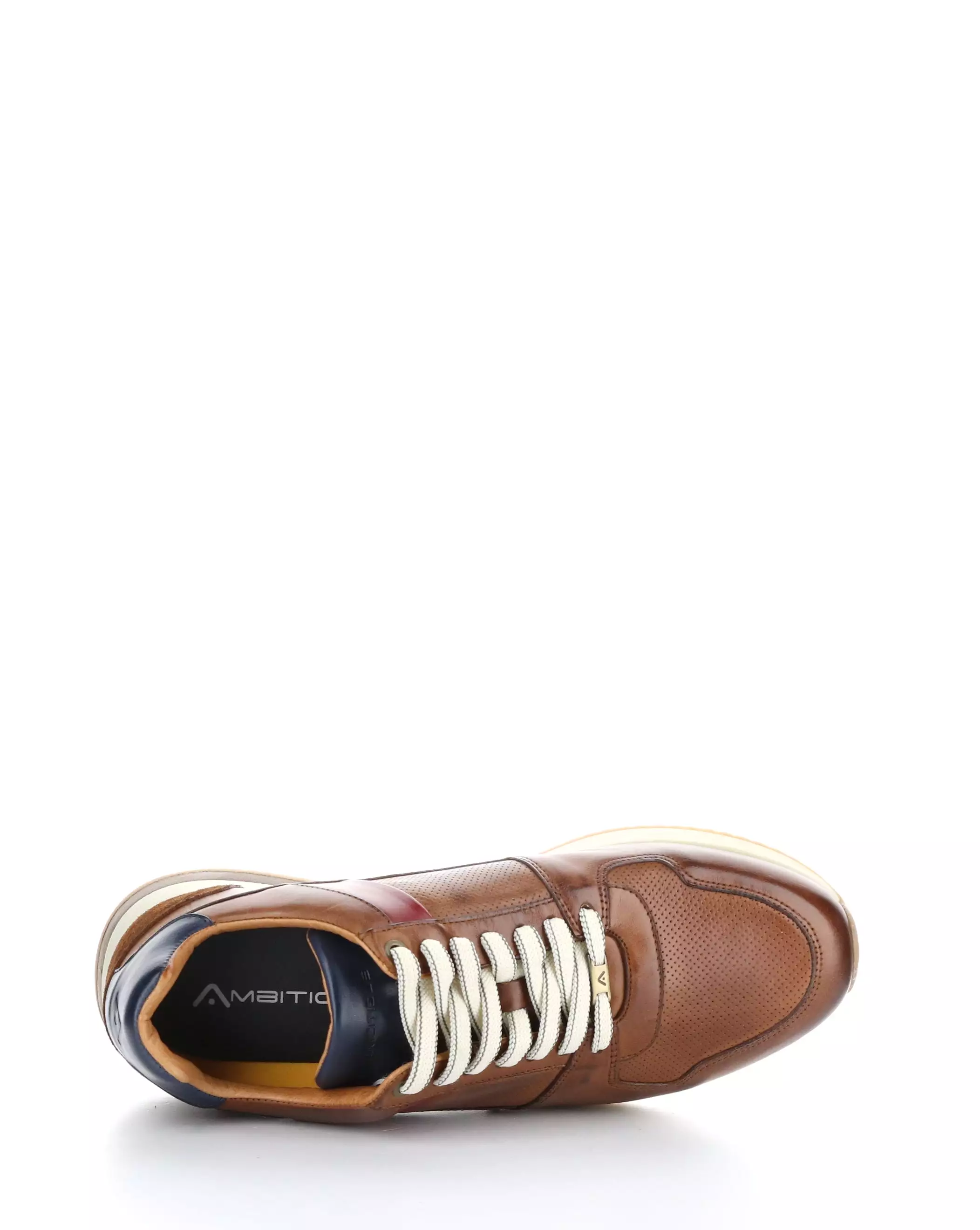 11240 COGNAC Lace-up Shoes