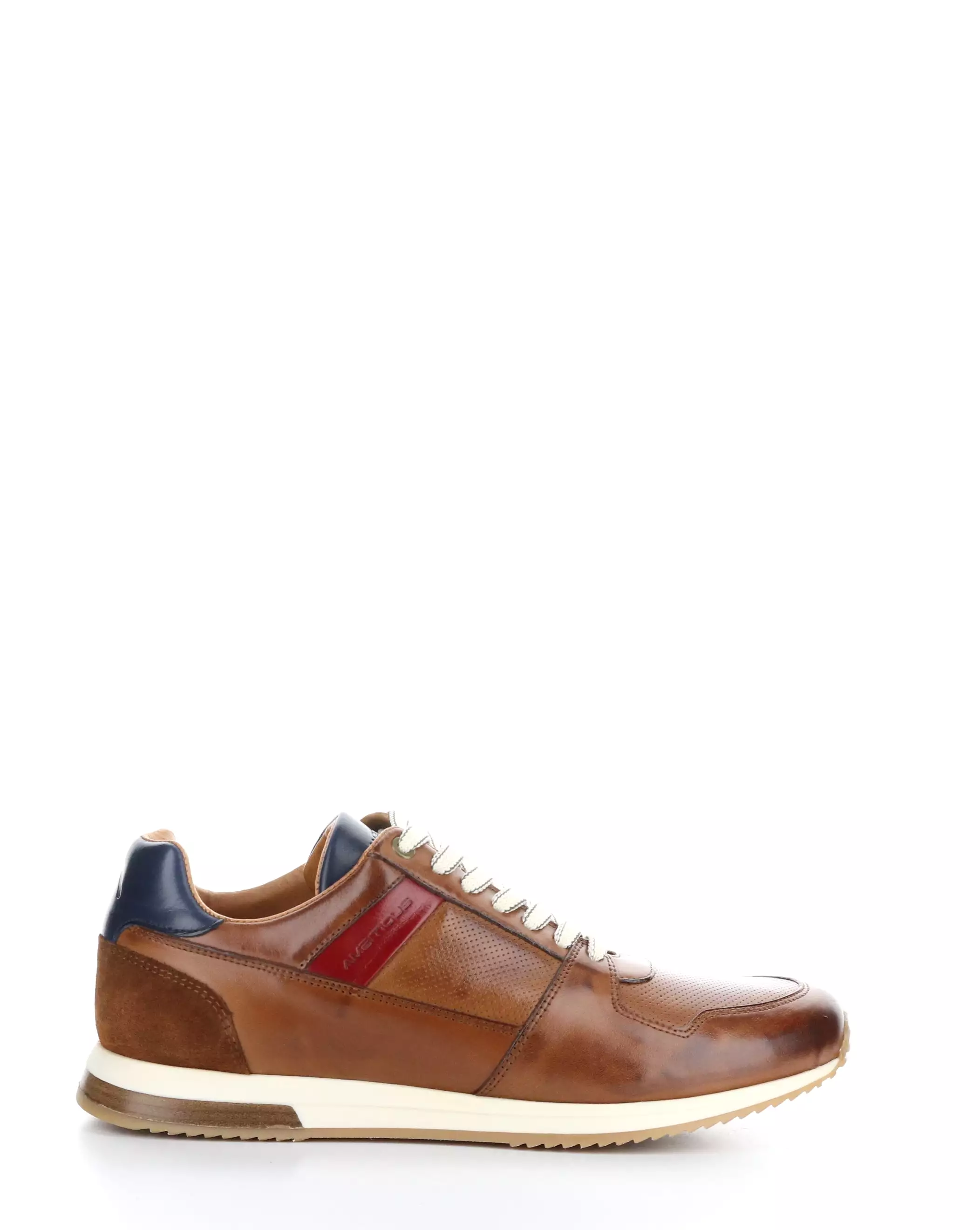 11240 COGNAC Lace-up Shoes