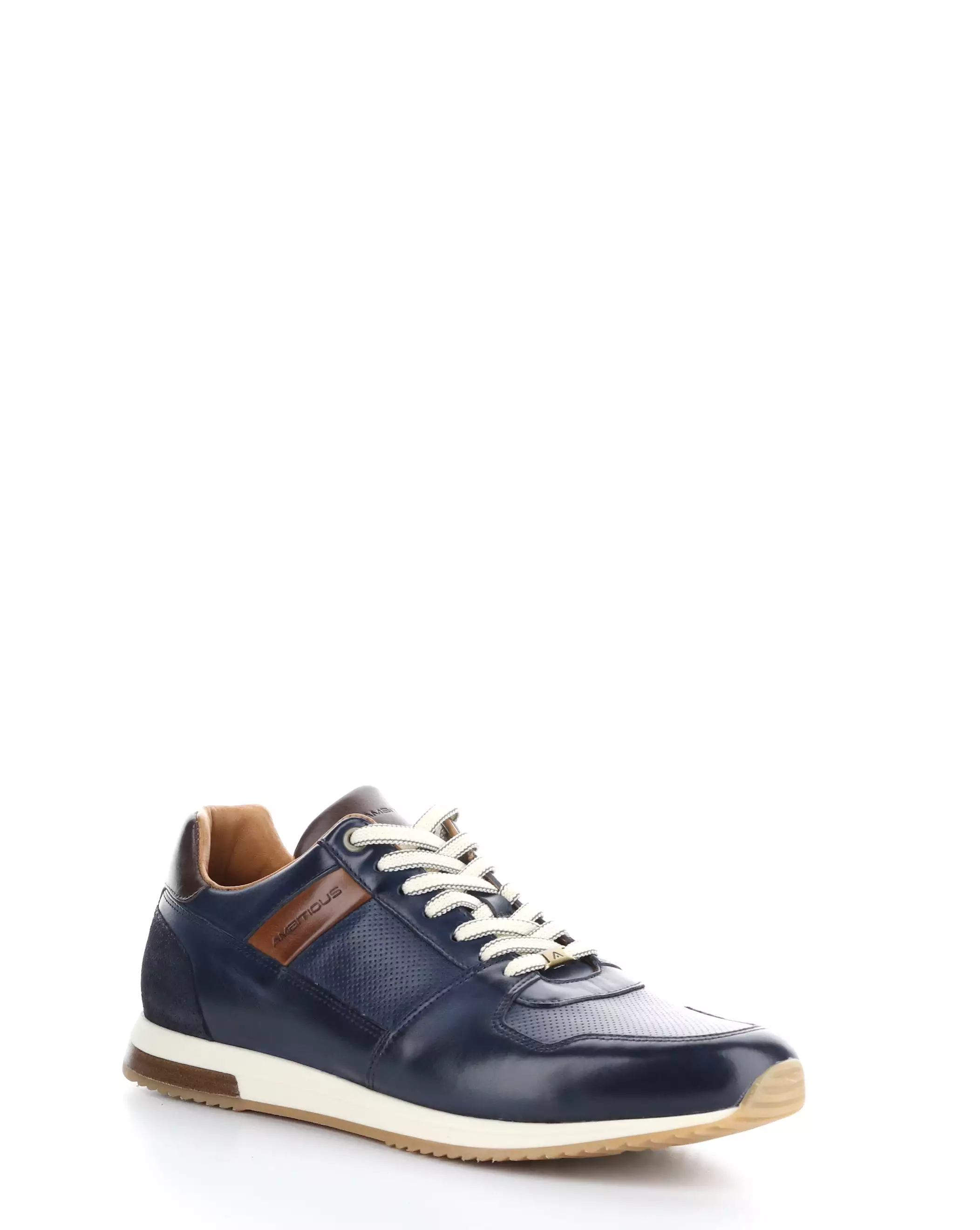 11240 NAVY Lace-up Shoes