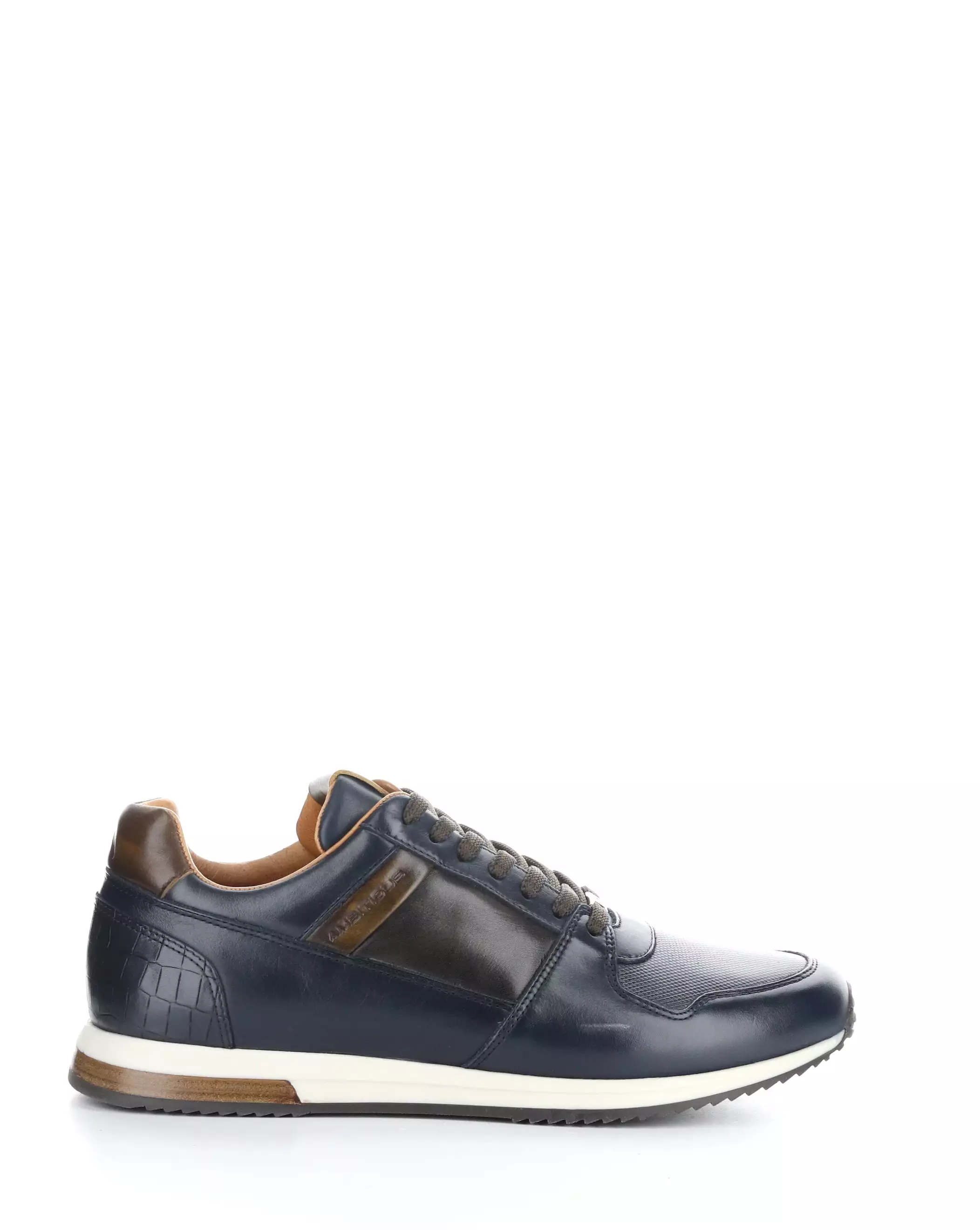 11717 NAVY COMBI Lace-up Shoes