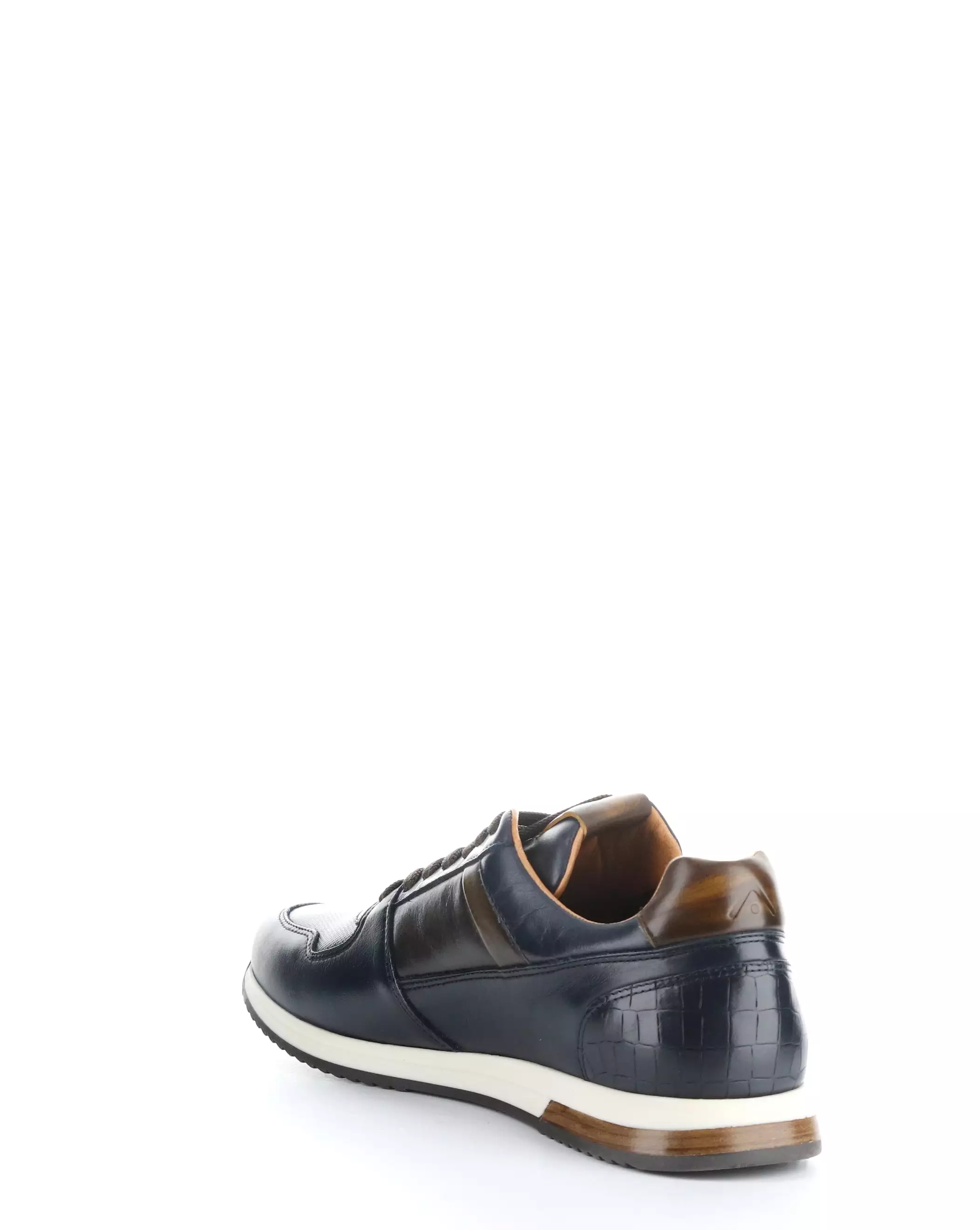 11717 NAVY COMBI Lace-up Shoes