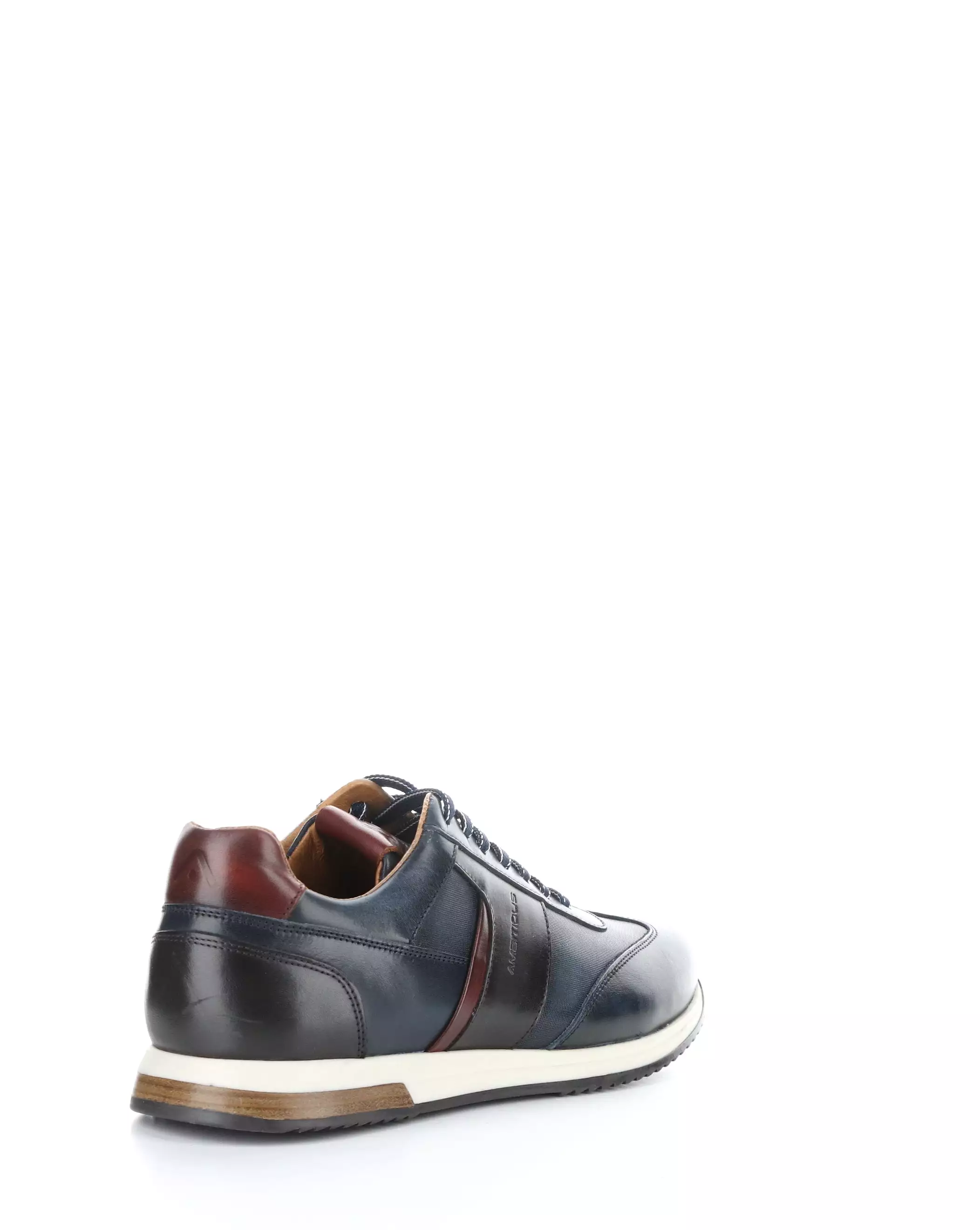 11721 NAVY COMBI Lace-up Shoes