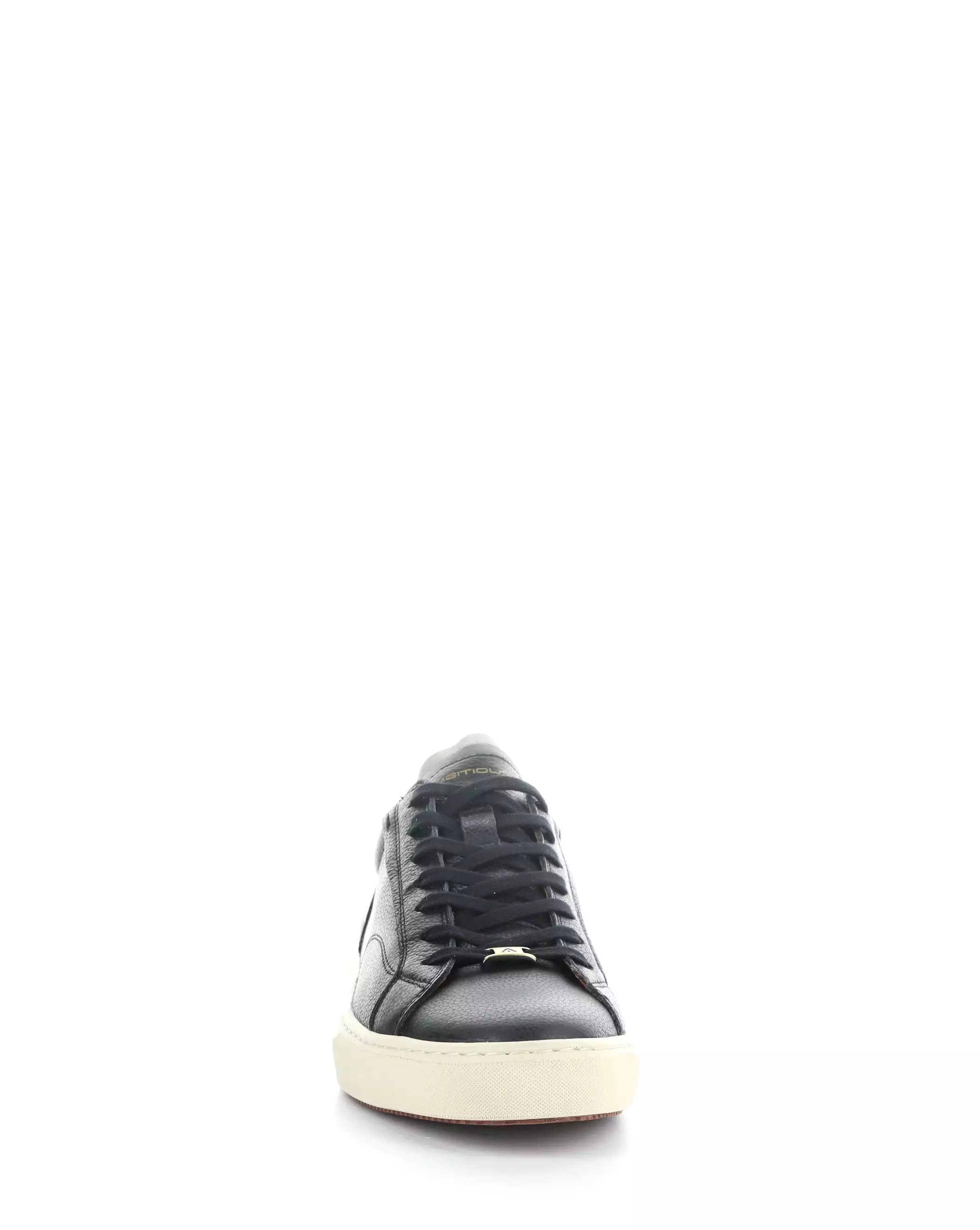 12403 BLACK Lace-up Shoes