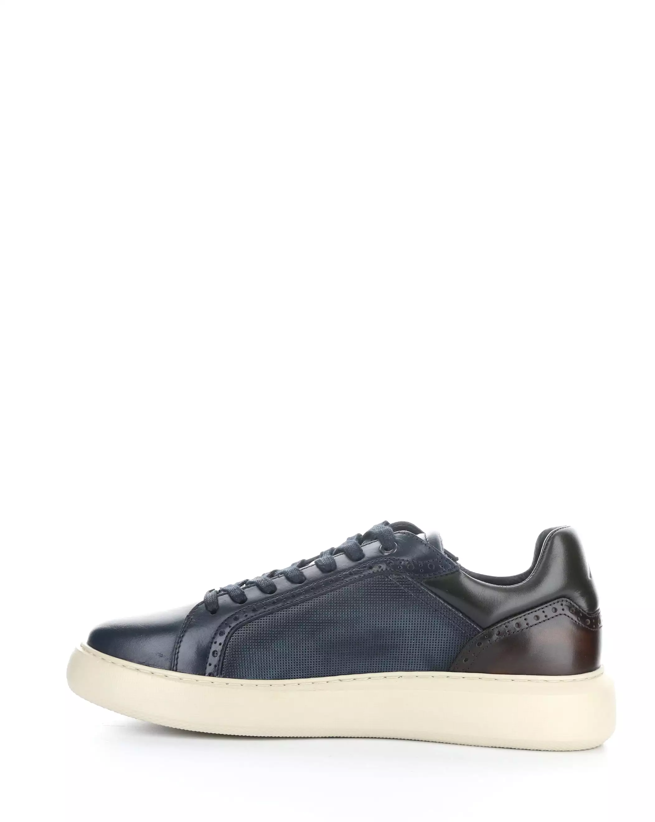 12500 NAVY COMBI Lace-up Shoes