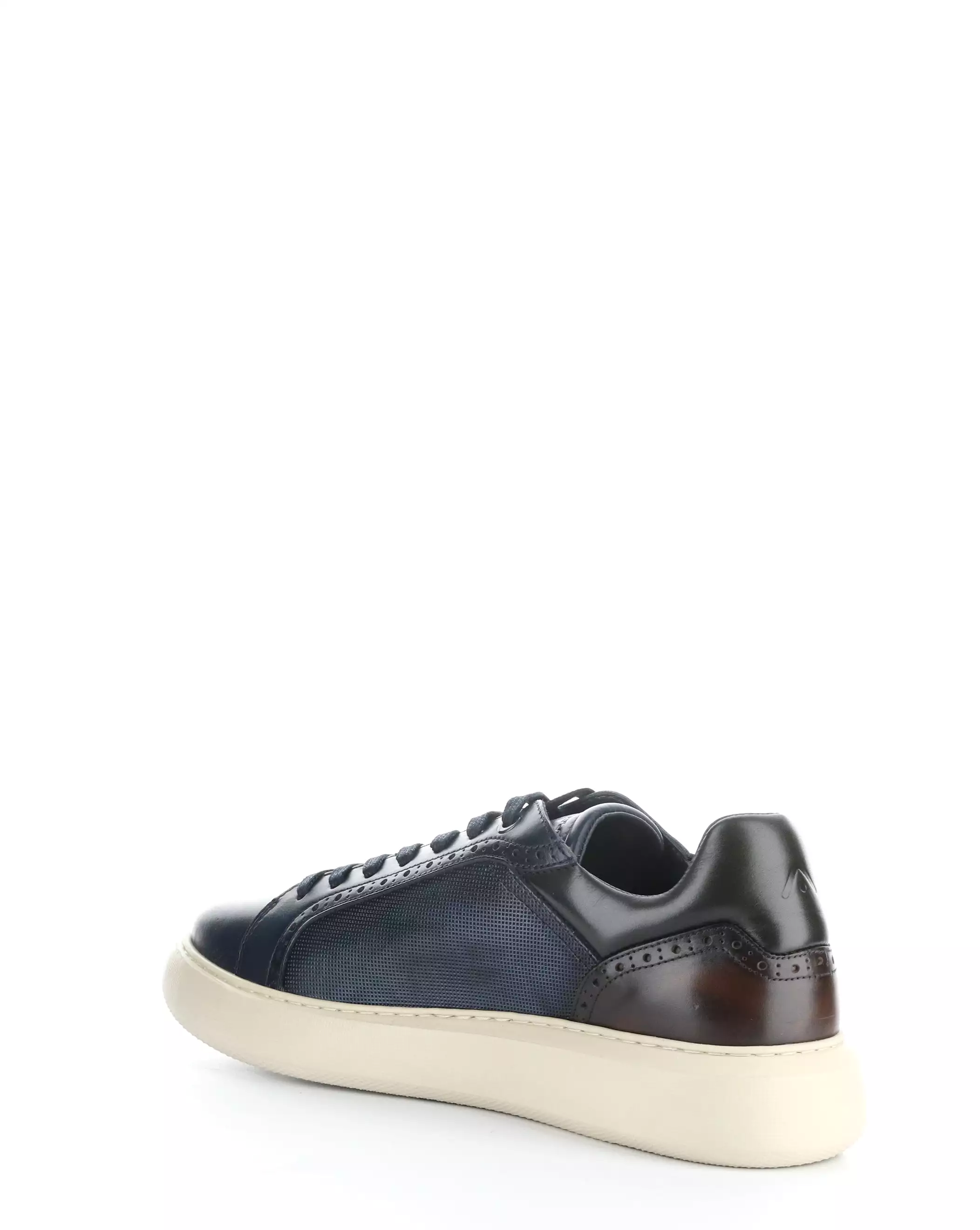 12500 NAVY COMBI Lace-up Shoes