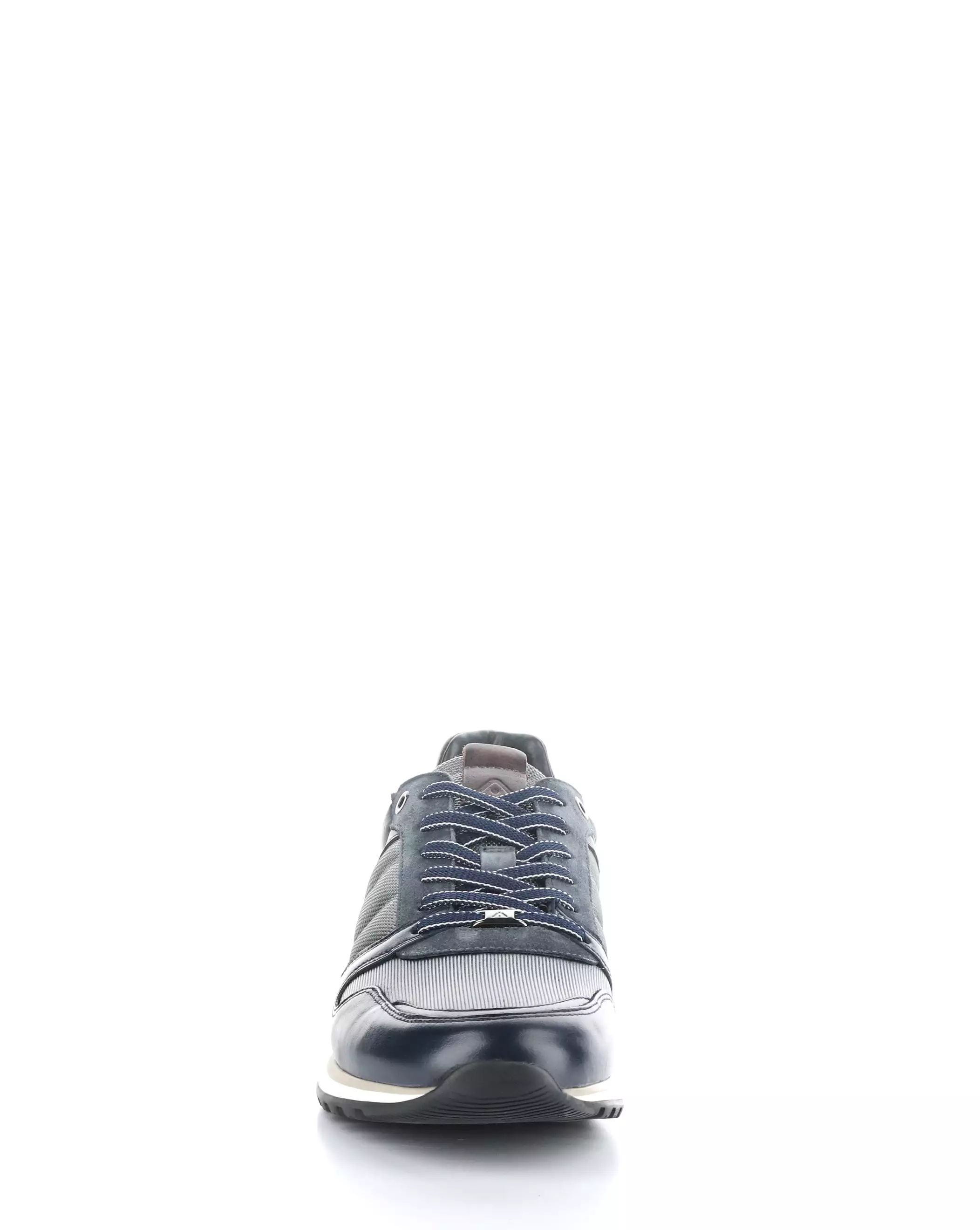 12554 NAVY/GREY Lace-up Shoes