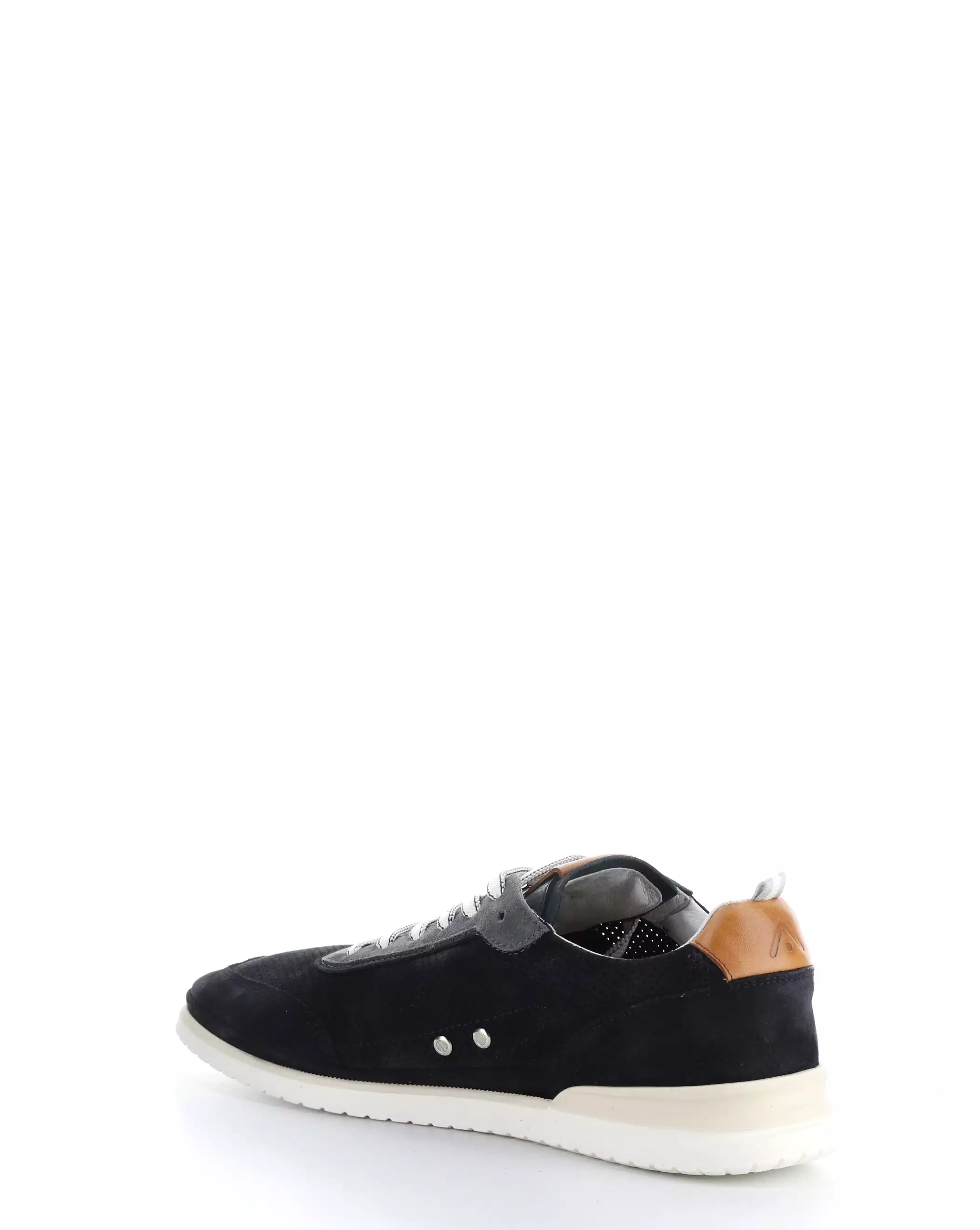 12827 NAVY Lace-up Shoes