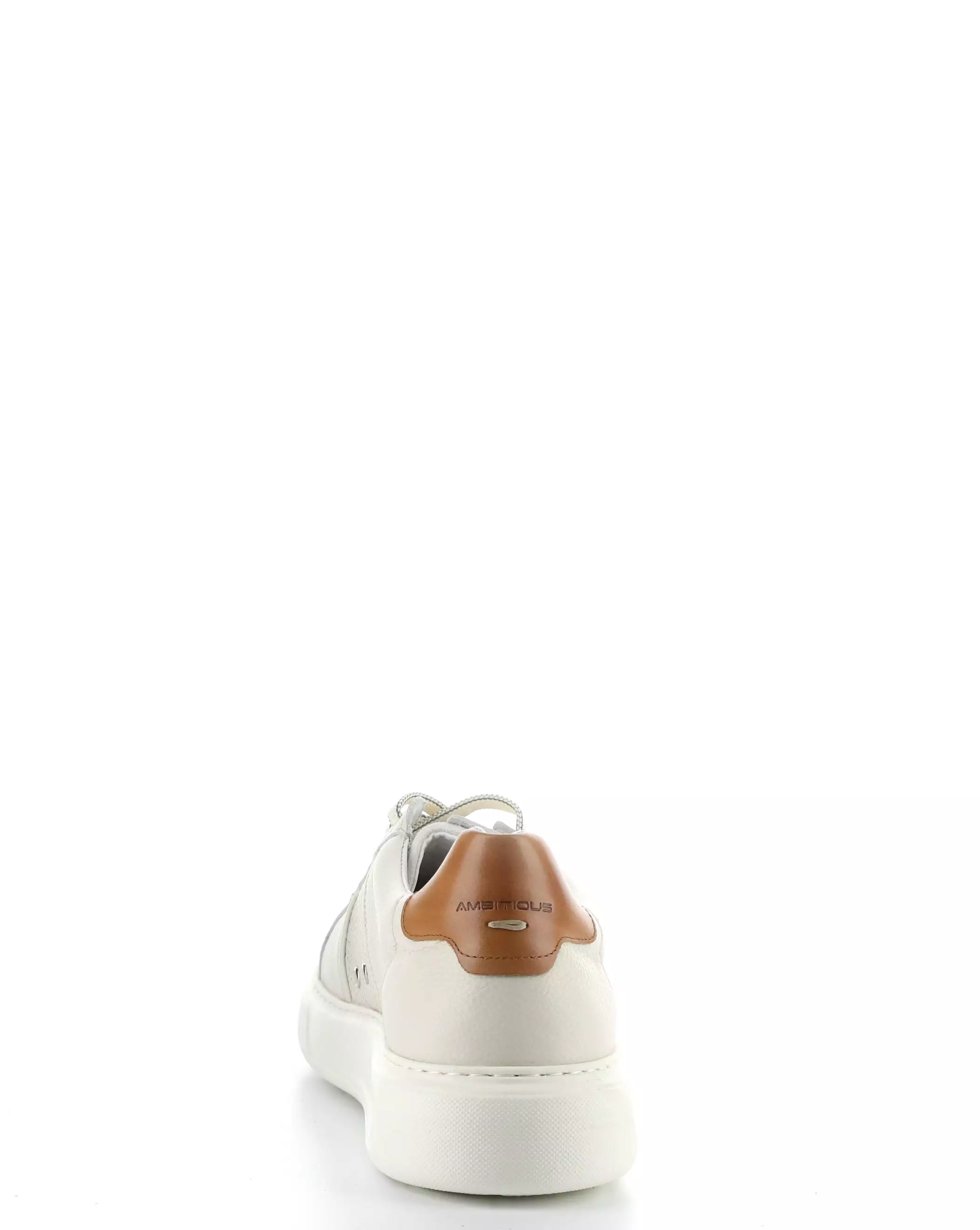 12862D BEIGE Lace-up Shoes