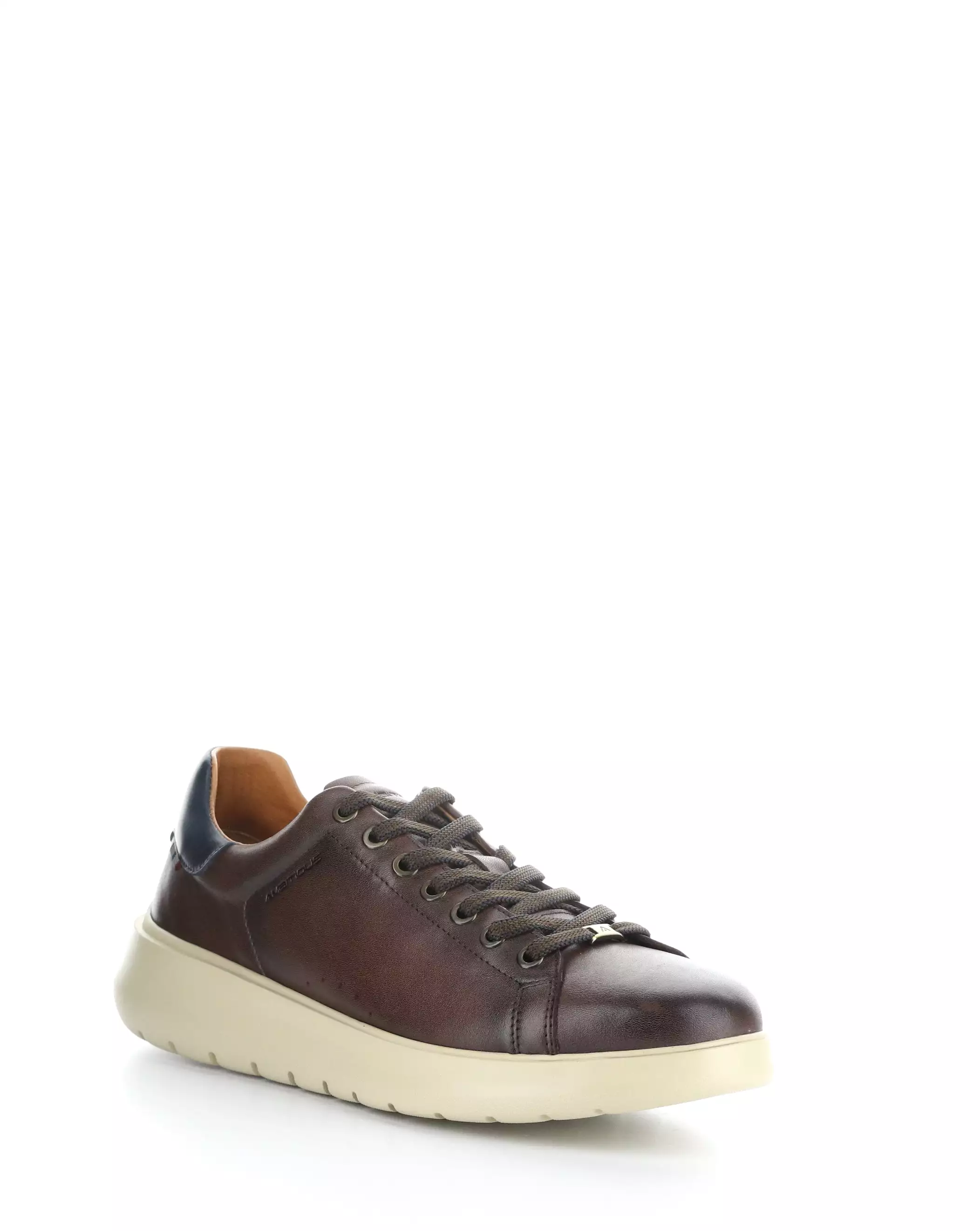 12983 BROWN Lace-up Shoes