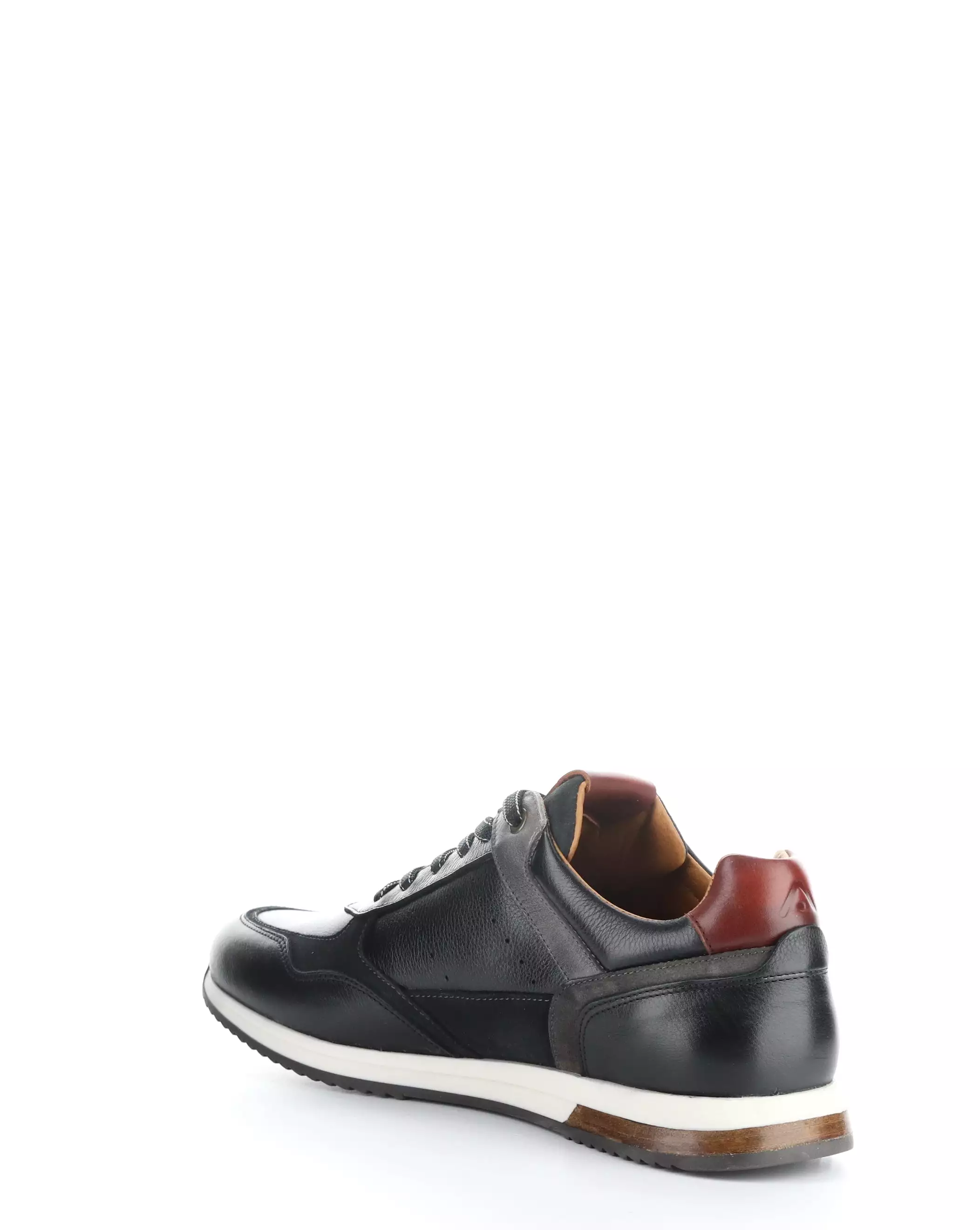 13052 BLACK COMBO Lace-up Shoes