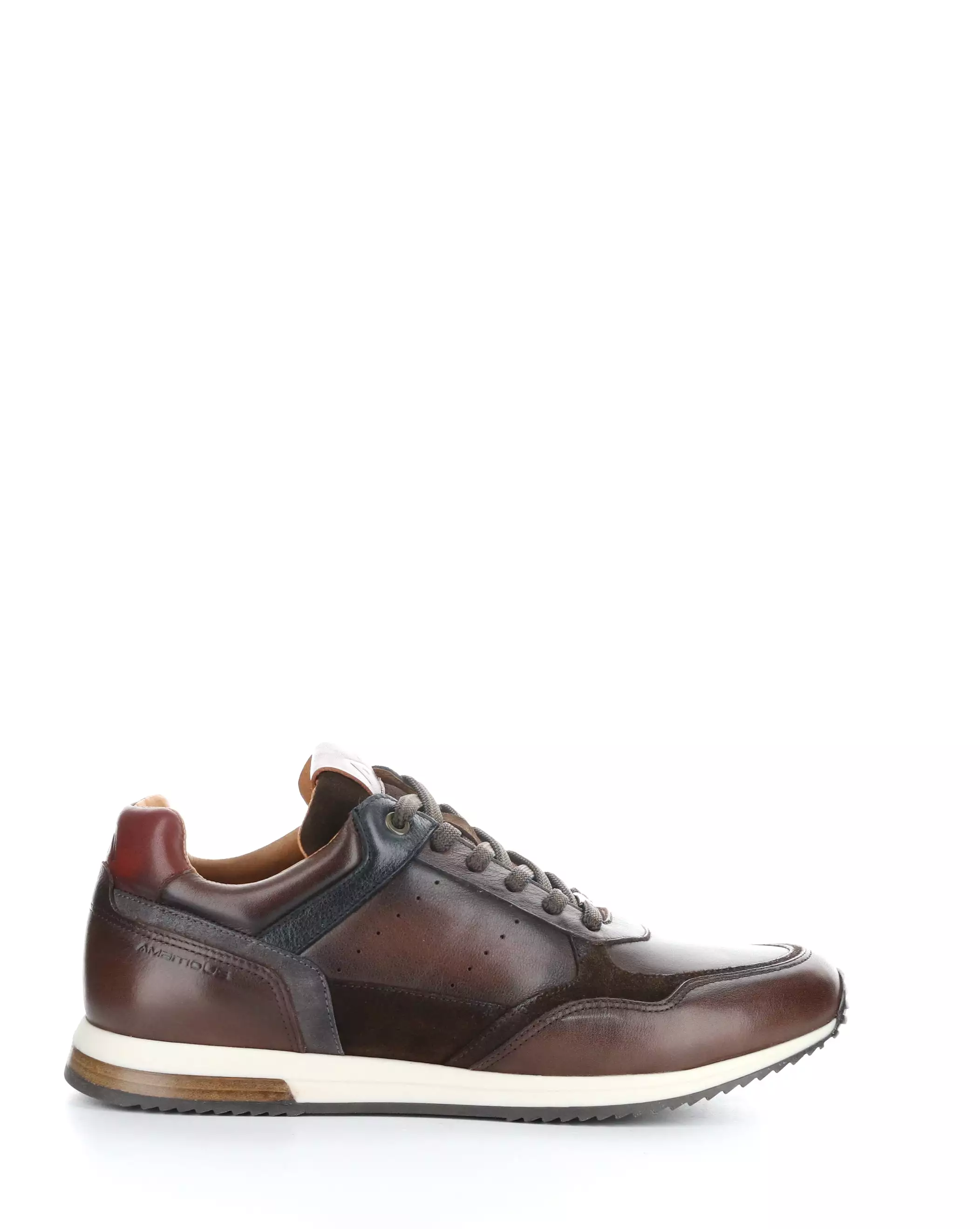 13052 BROWN COMBI Lace-up Shoes