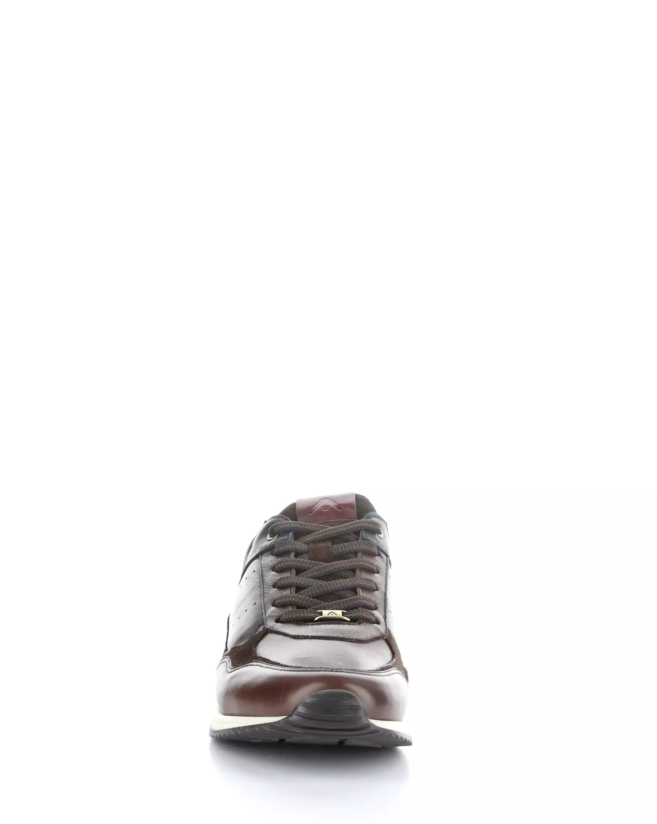 13052 BROWN COMBI Lace-up Shoes