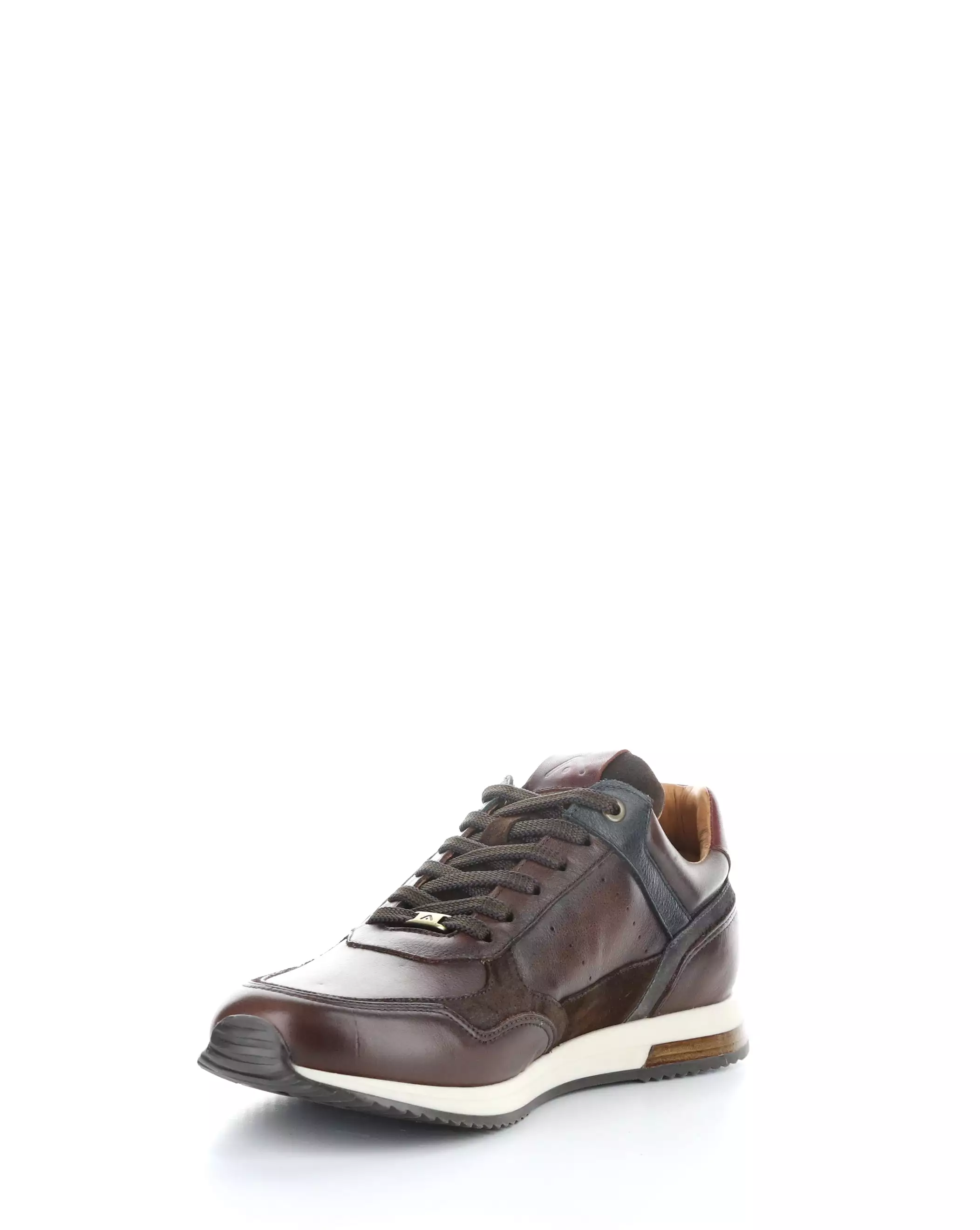 13052 BROWN COMBI Lace-up Shoes