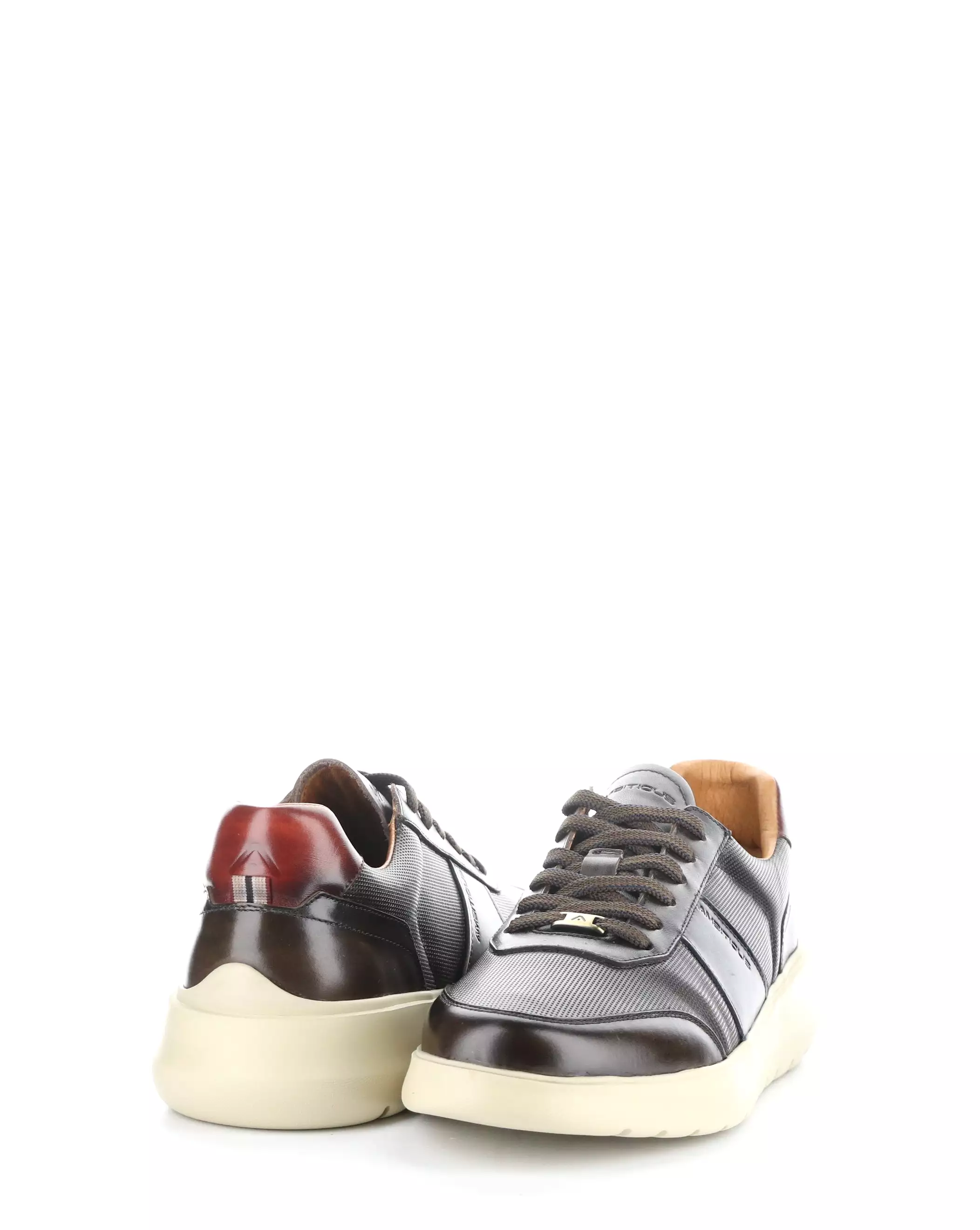 13115 BROWN/NAVY Lace-up Shoes