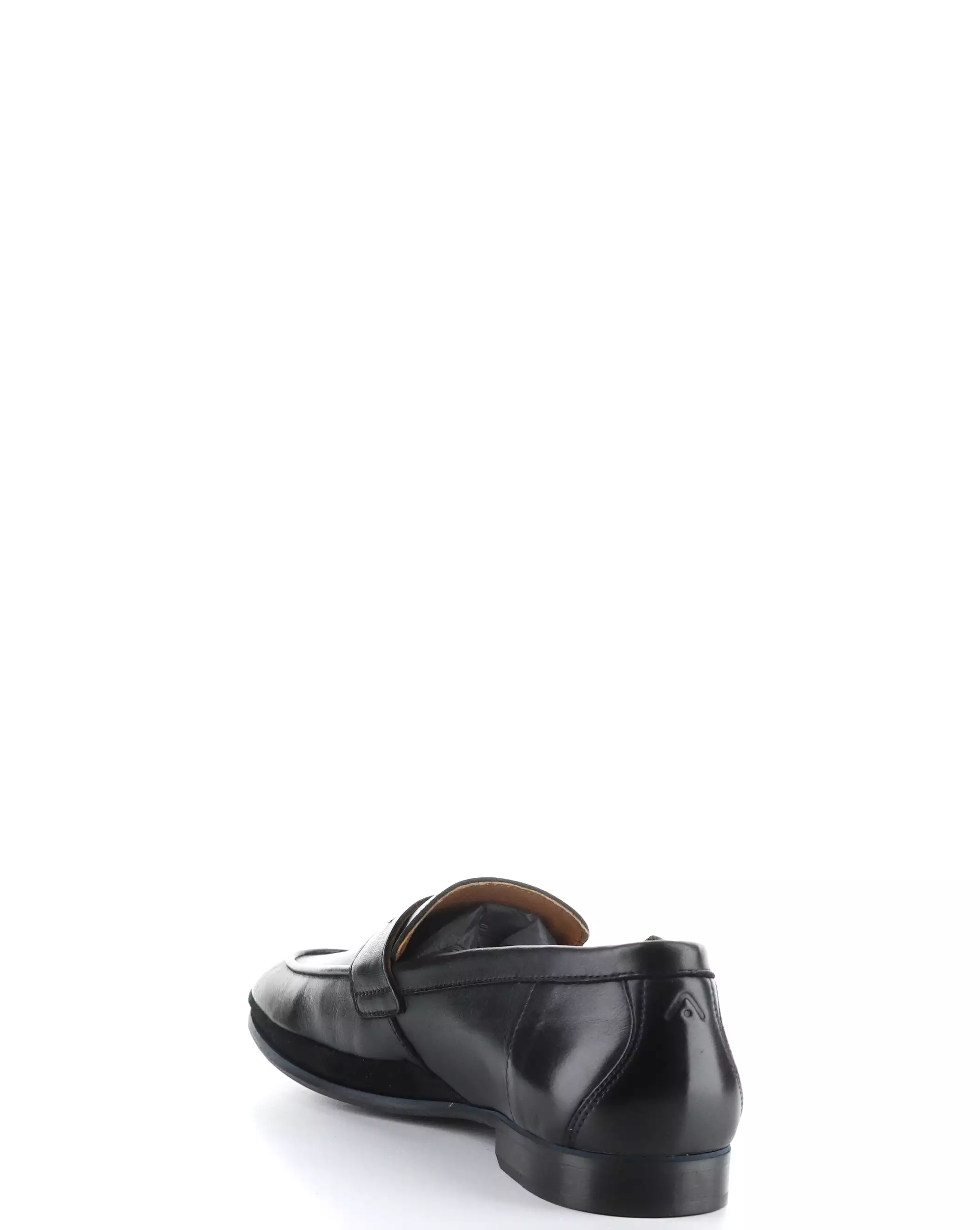 13427 BLACK Round Toe Shoes