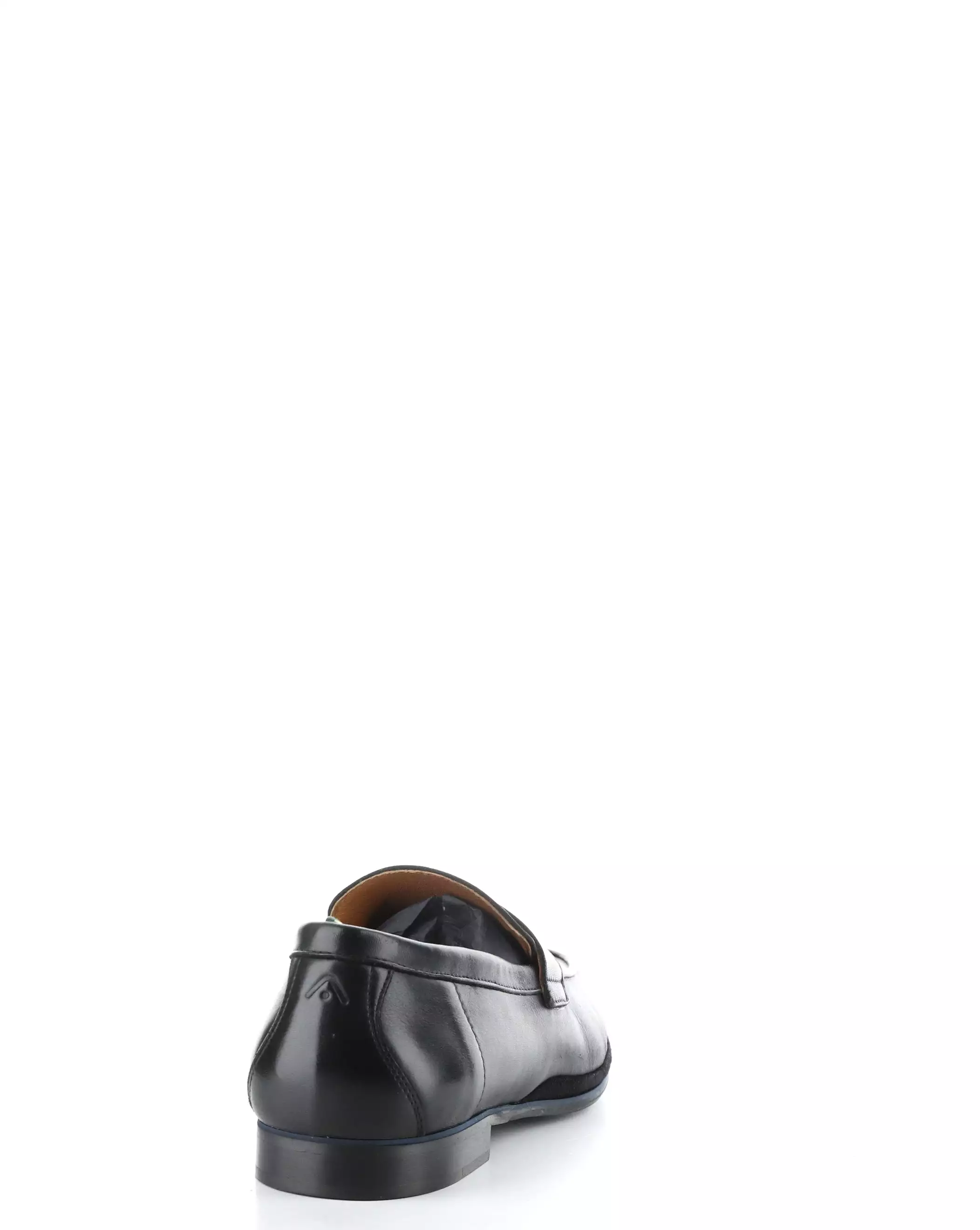 13427 BLACK Round Toe Shoes