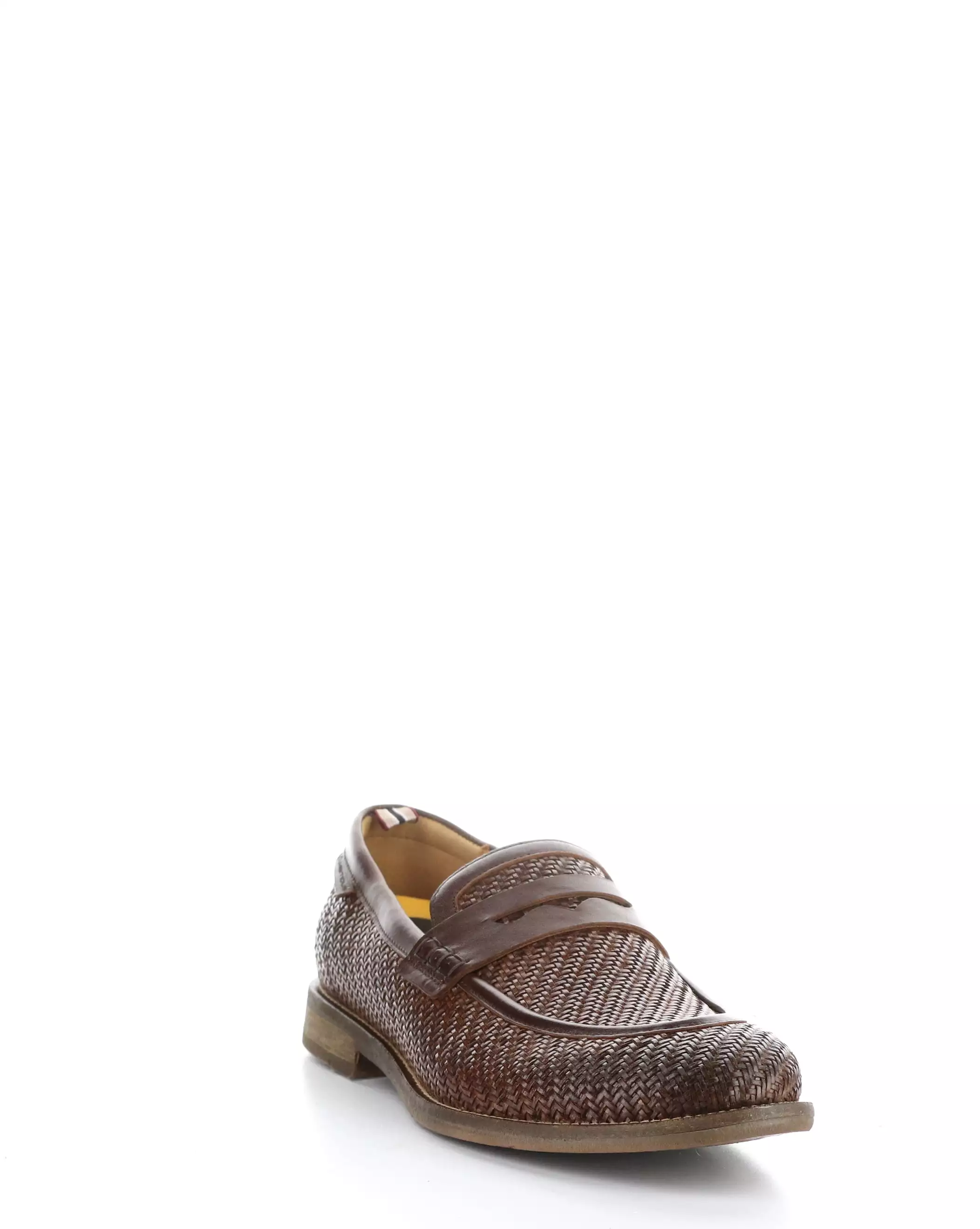 13479 BROWN Round Toe Shoes