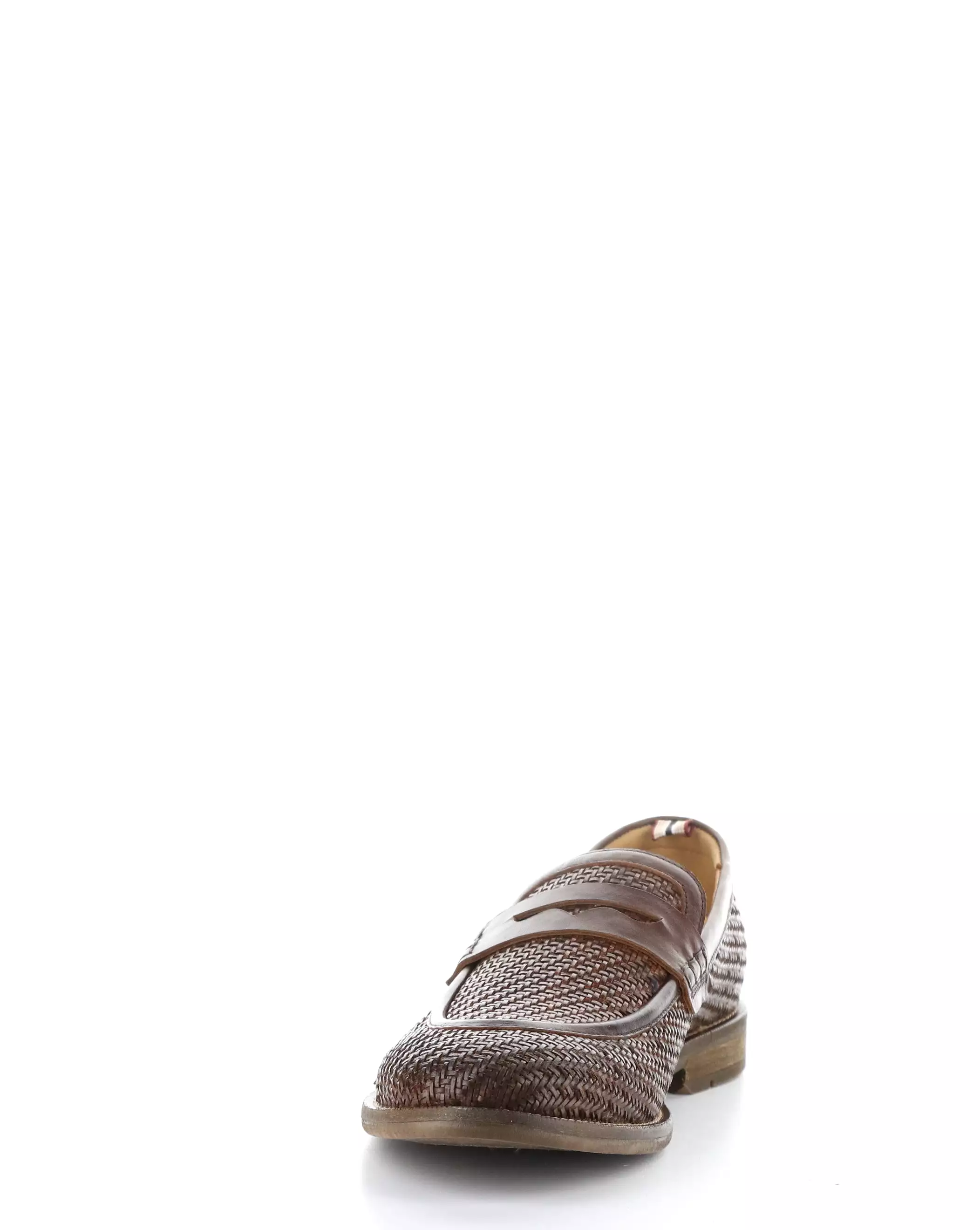 13479 BROWN Round Toe Shoes