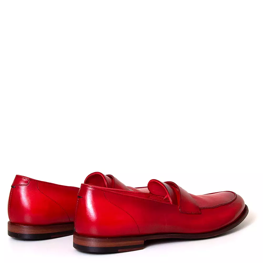 Adelaide Women's Leather Penny Loafer