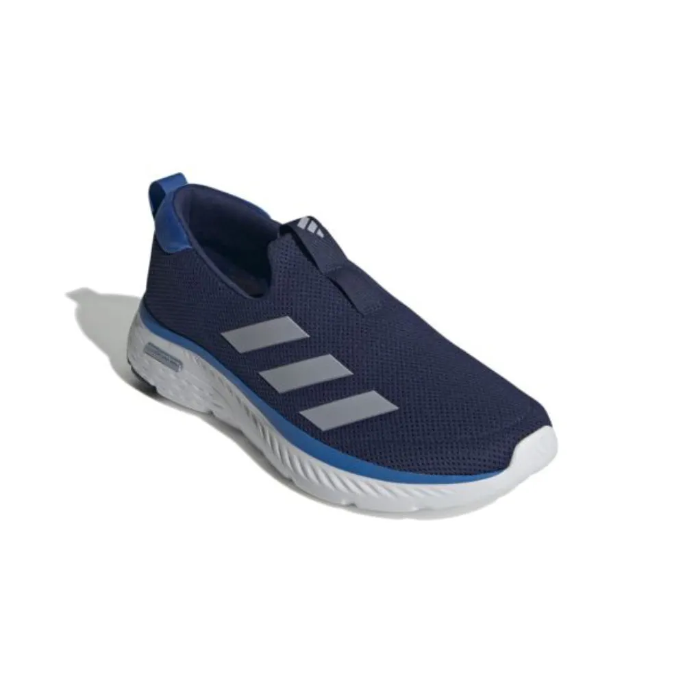 Adidas Men's Cloudfoam Move Lounger Running Shoe (Dark Blue/Royal Blue/White)