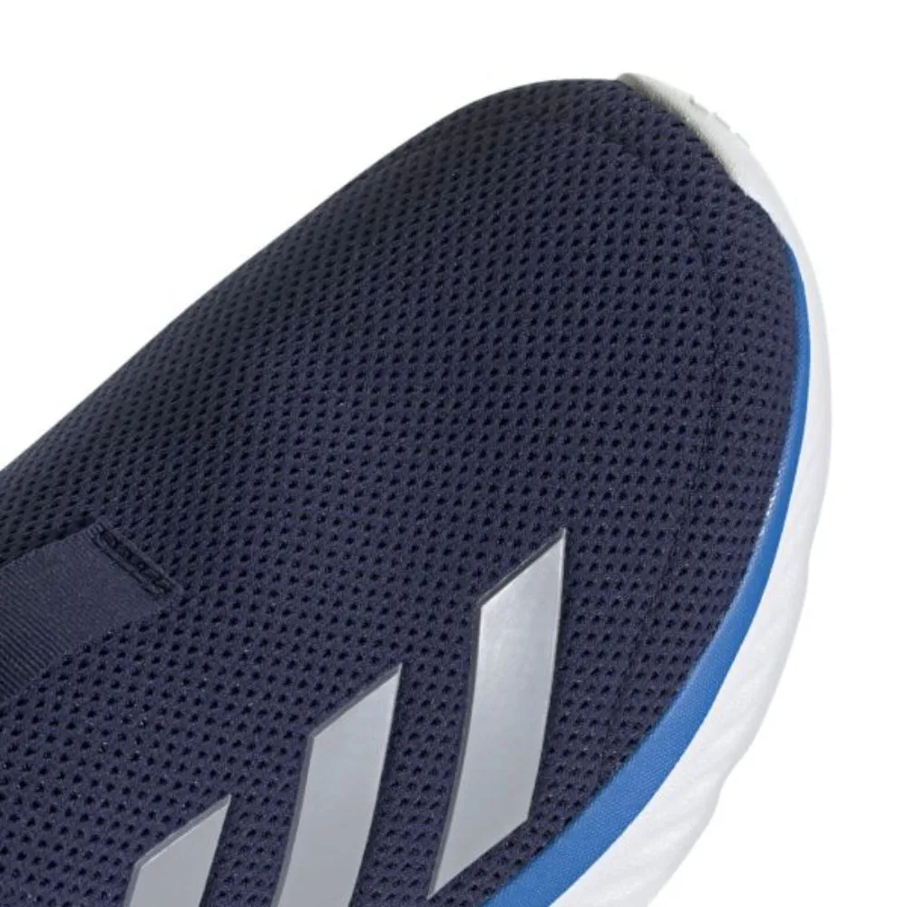 Adidas Men's Cloudfoam Move Lounger Running Shoe (Dark Blue/Royal Blue/White)