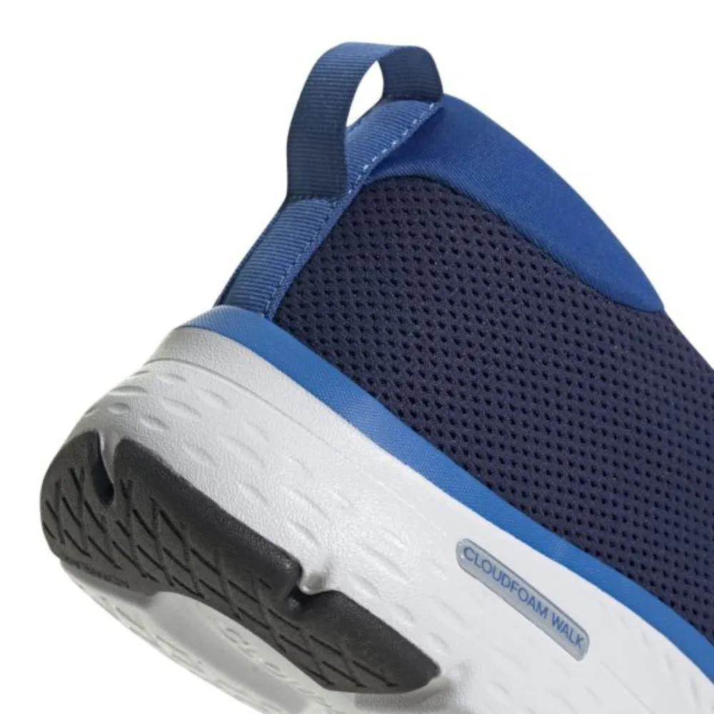 Adidas Men's Cloudfoam Move Lounger Running Shoe (Dark Blue/Royal Blue/White)