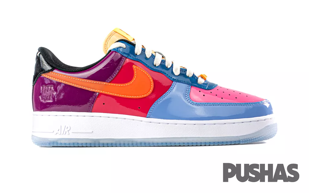 Air Force 1 Low SP x Undefeated 'Multi-Patent Total Orange' (2022)