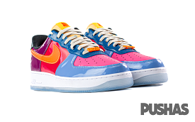 Air Force 1 Low SP x Undefeated 'Multi-Patent Total Orange' (2022)