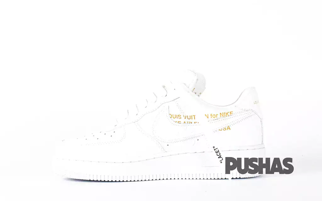 Air Force 1 x Louis Vuitton x Virgil Abloh 'White' (2022)