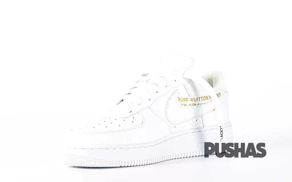 Air Force 1 x Louis Vuitton x Virgil Abloh 'White' (2022)