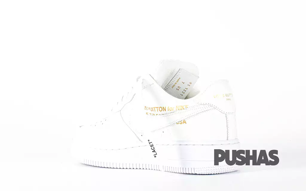 Air Force 1 x Louis Vuitton x Virgil Abloh 'White' (2022)