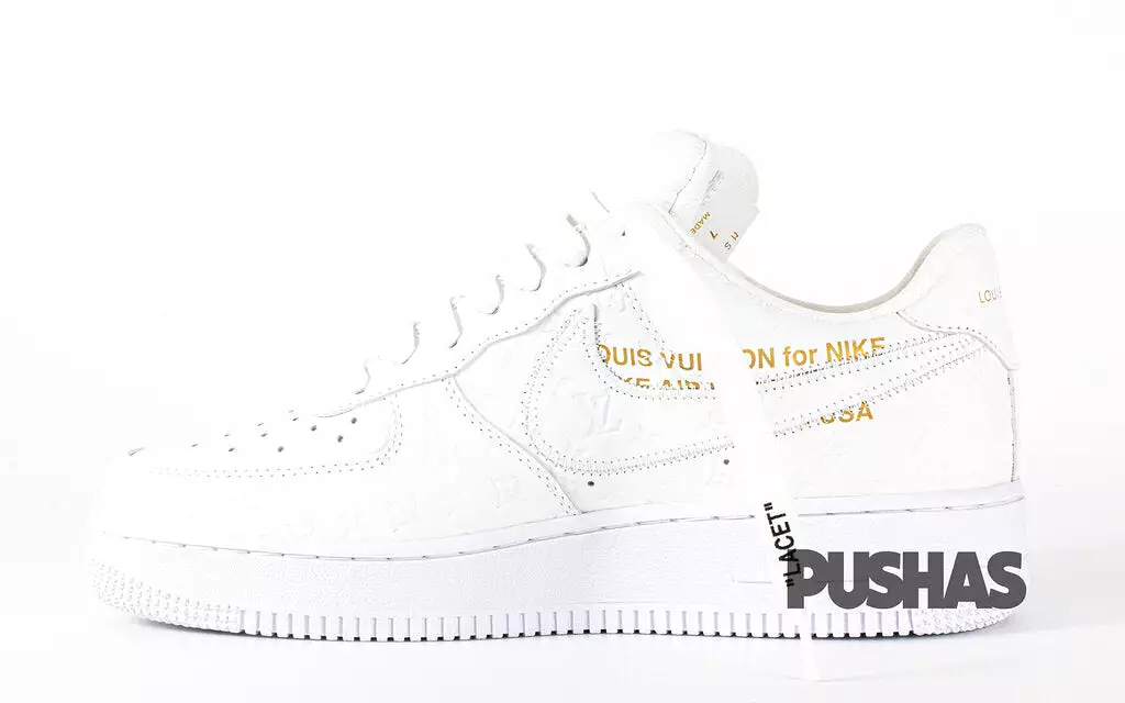 Air Force 1 x Louis Vuitton x Virgil Abloh 'White' (2022)