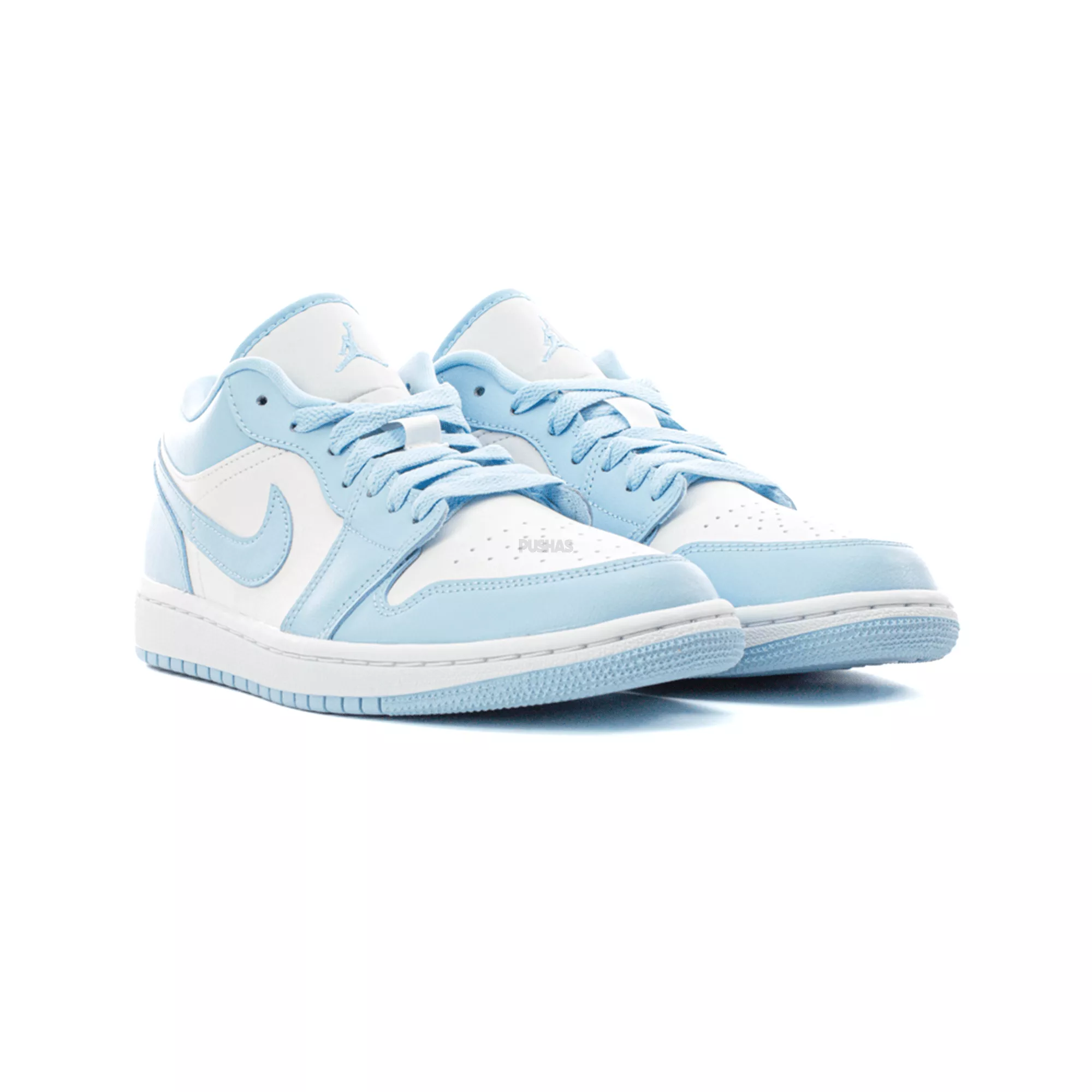 Air Jordan 1 Low 'Ice Blue / Aluminium' Women's (2022)