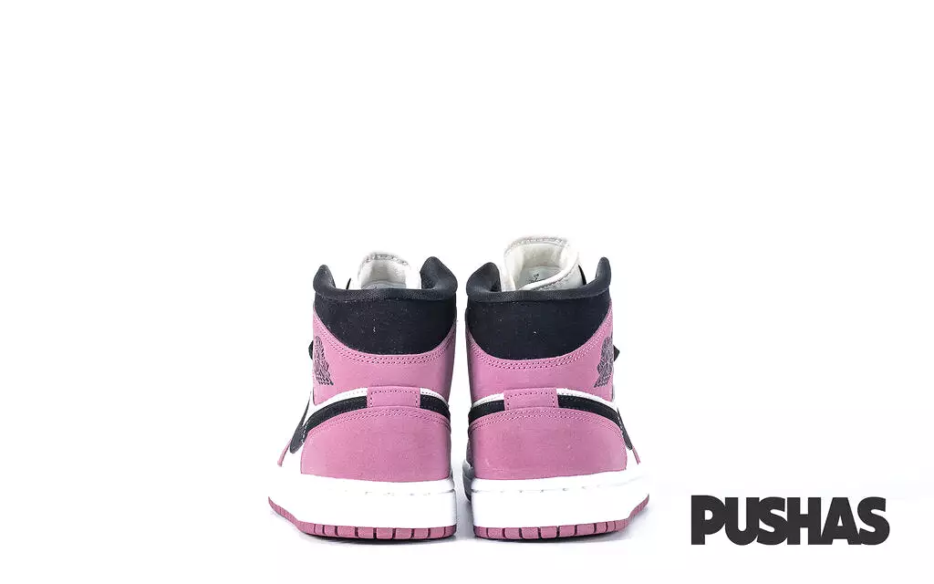 Air Jordan 1 Mid 'Berry Pink' Women's (2021)