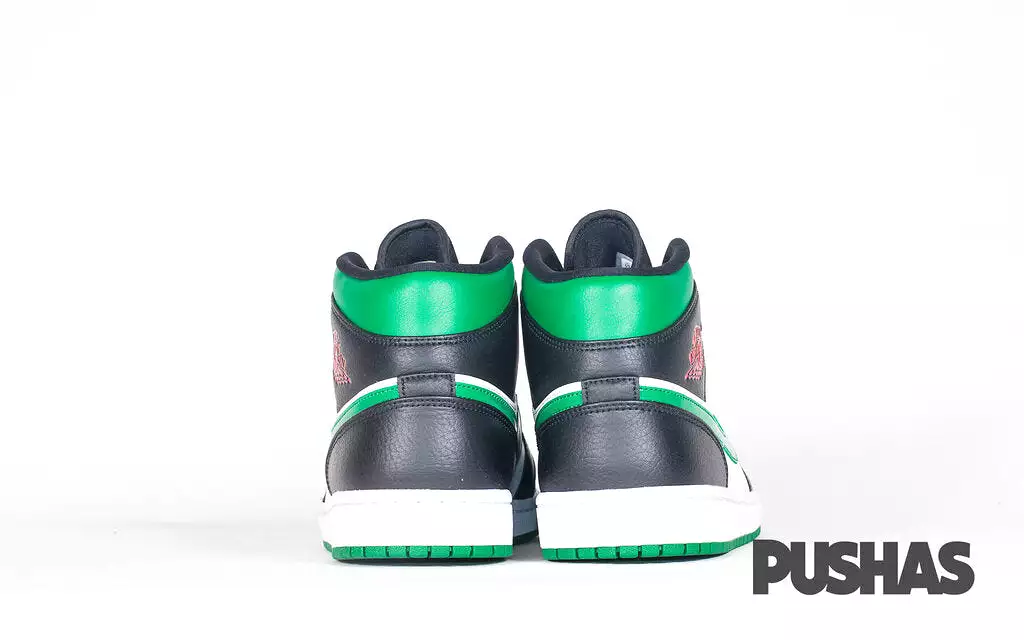 Air Jordan 1 Mid 'Green Toe' (New)