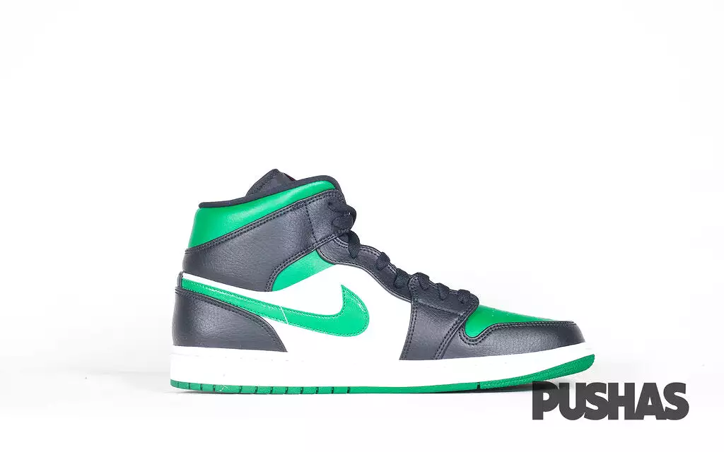 Air Jordan 1 Mid 'Green Toe' (New)