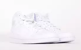 Air Jordan 1 Mid 'Triple White 2.0' (2020)