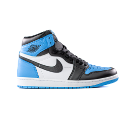 Air Jordan 1 Retro High OG 'UNC Toe' (2023)