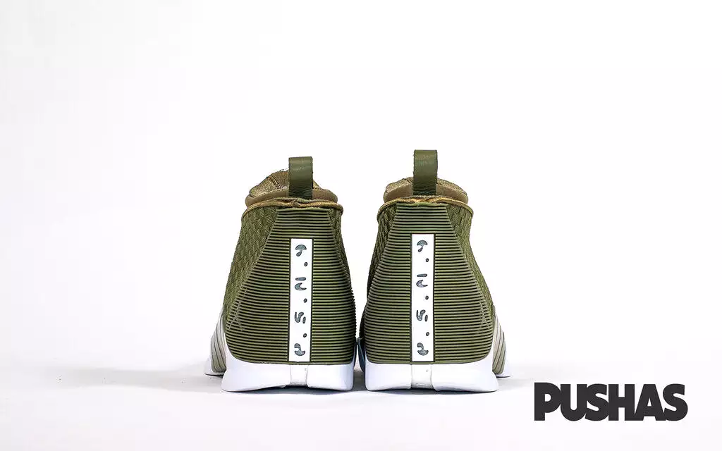 Air Jordan 15 x PSNY 'Woven Olive'