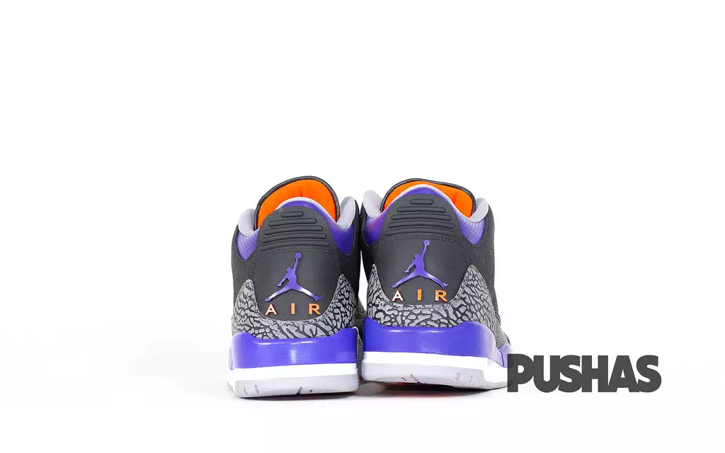 Air Jordan 3 'Court Purple'