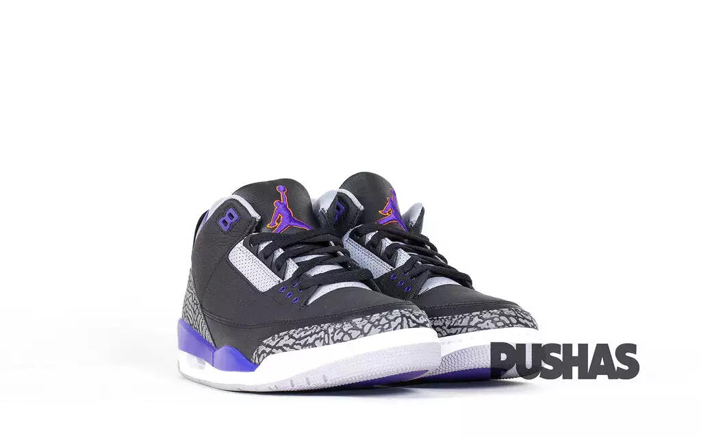 Air Jordan 3 'Court Purple'