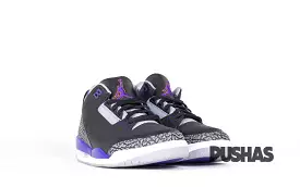 Air Jordan 3 'Court Purple'