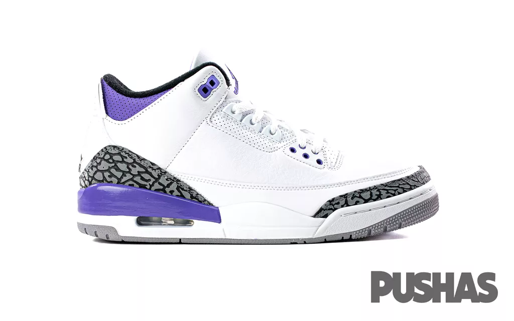 Air Jordan 3 Retro 'Dark Iris' (2022)