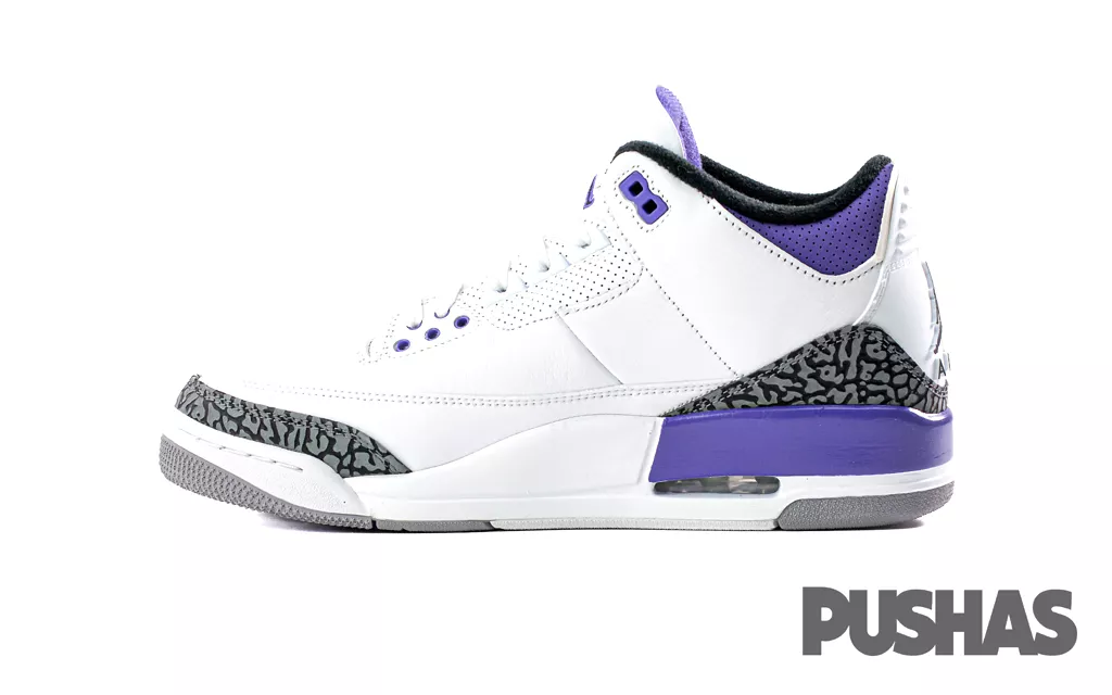 Air Jordan 3 Retro 'Dark Iris' (2022)