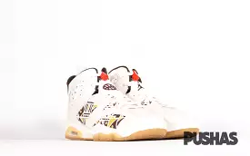 Air Jordan 6 'Quai54' - Sail Brown