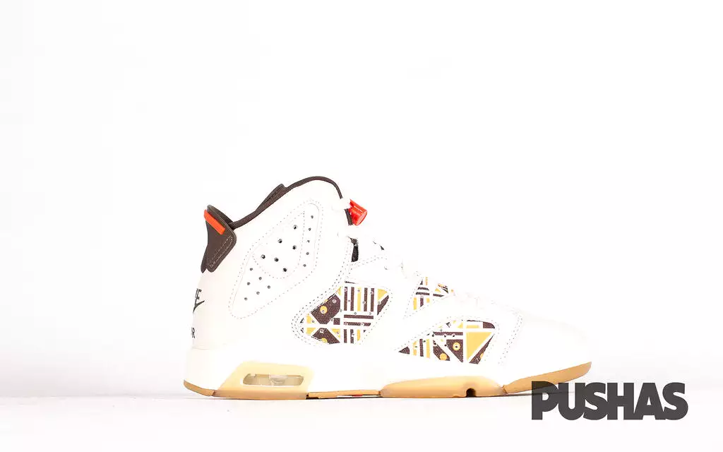 Air Jordan 6 'Quai54' - Sail Brown