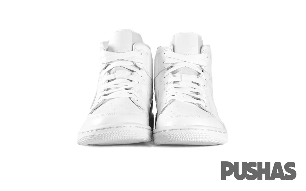 Air Jordan Mid 'Triple White' Women's (2022)